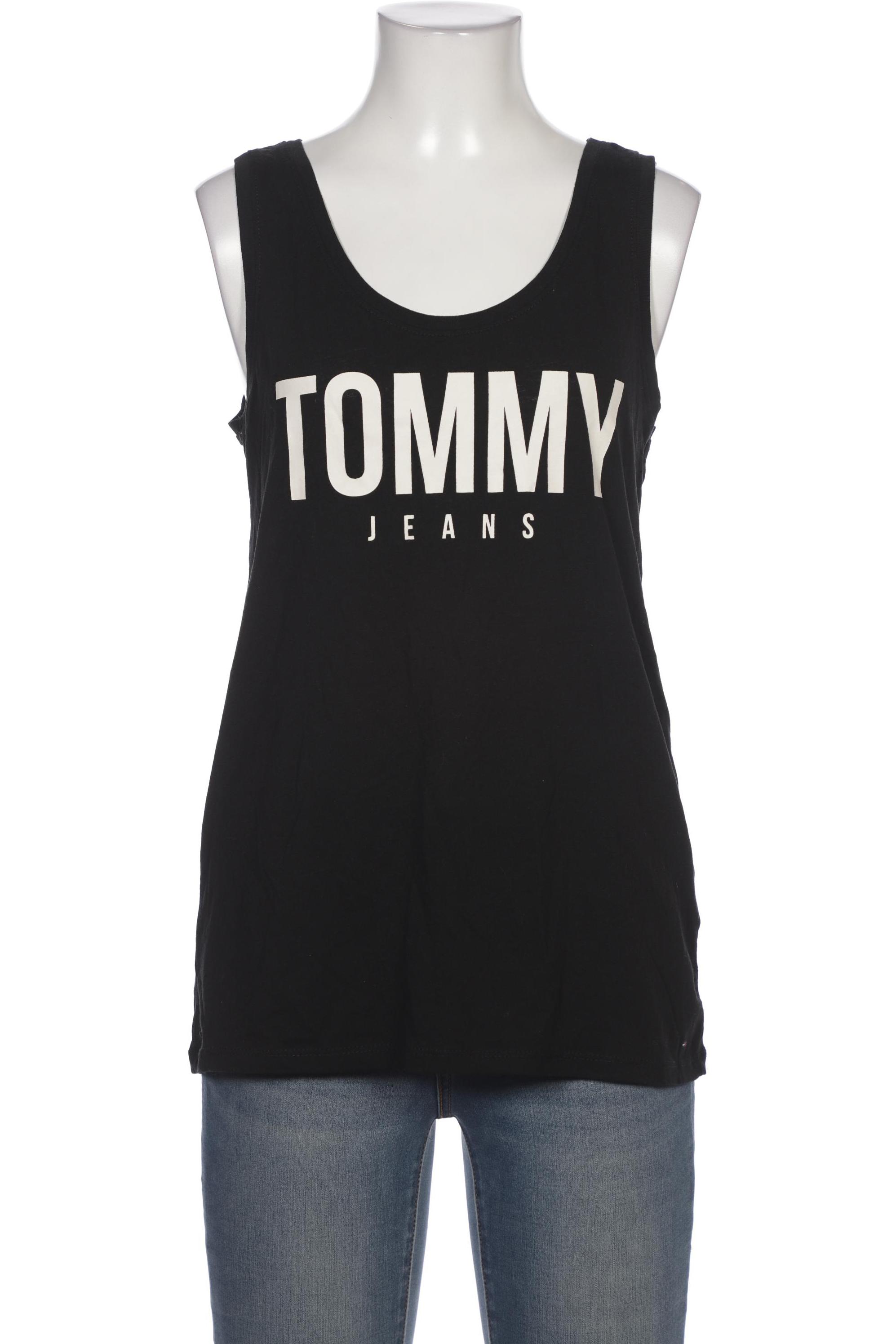 

Tommy Jeans Damen Top, schwarz