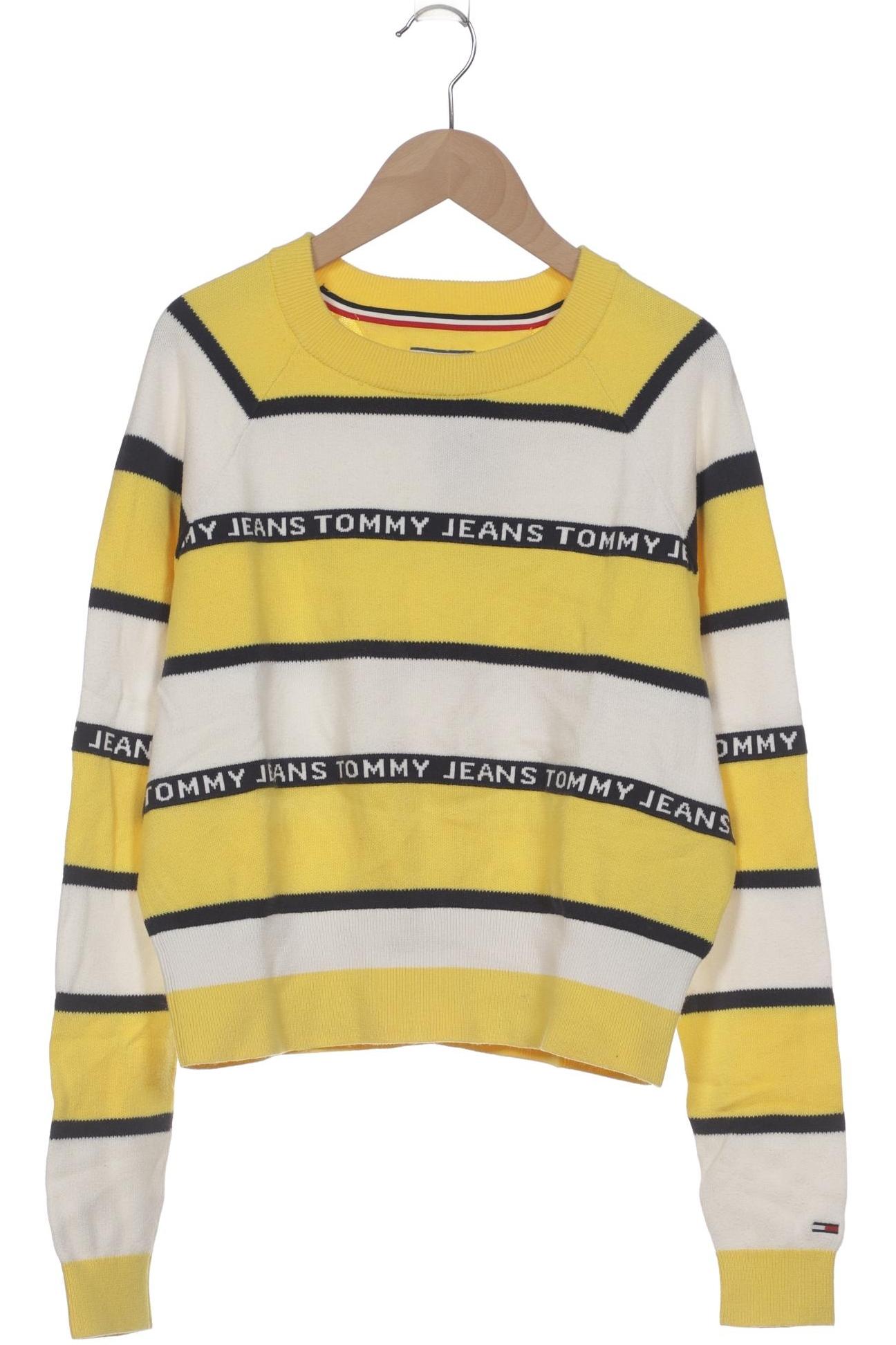 

Tommy Jeans Damen Pullover, gelb, Gr. 34