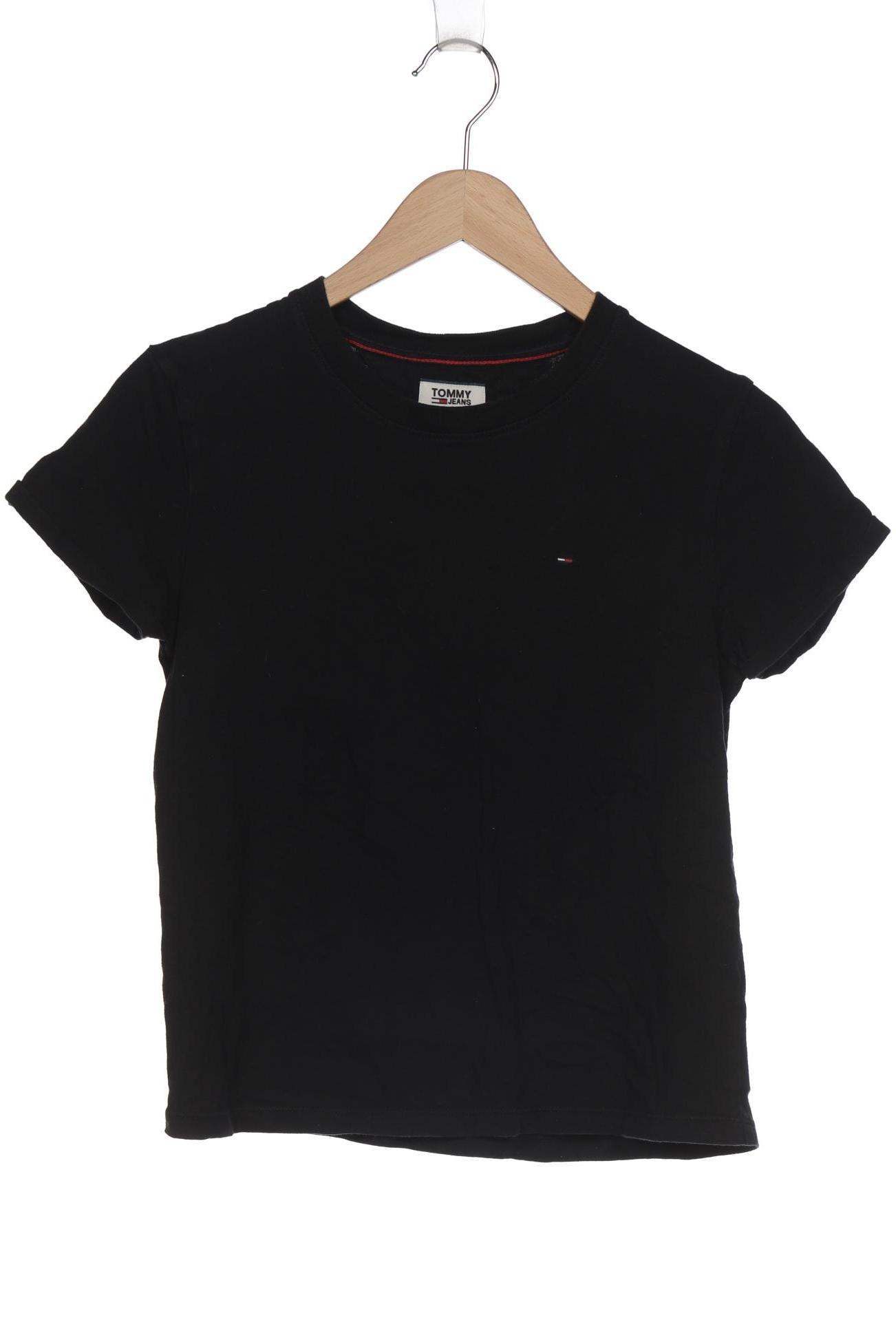 

Tommy Jeans Damen T-Shirt, schwarz, Gr. 36