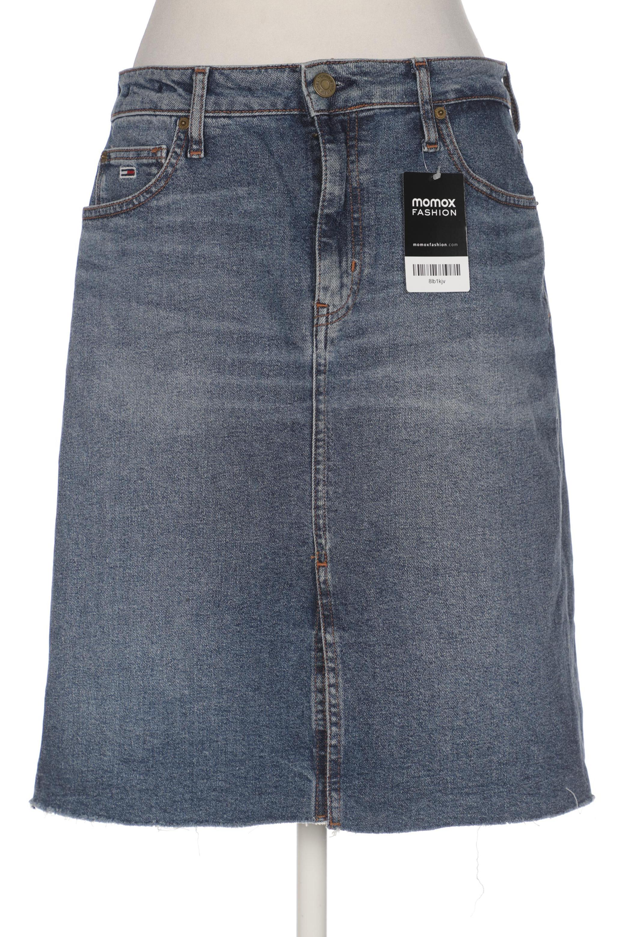 

Tommy Jeans Damen Rock, blau, Gr. 40