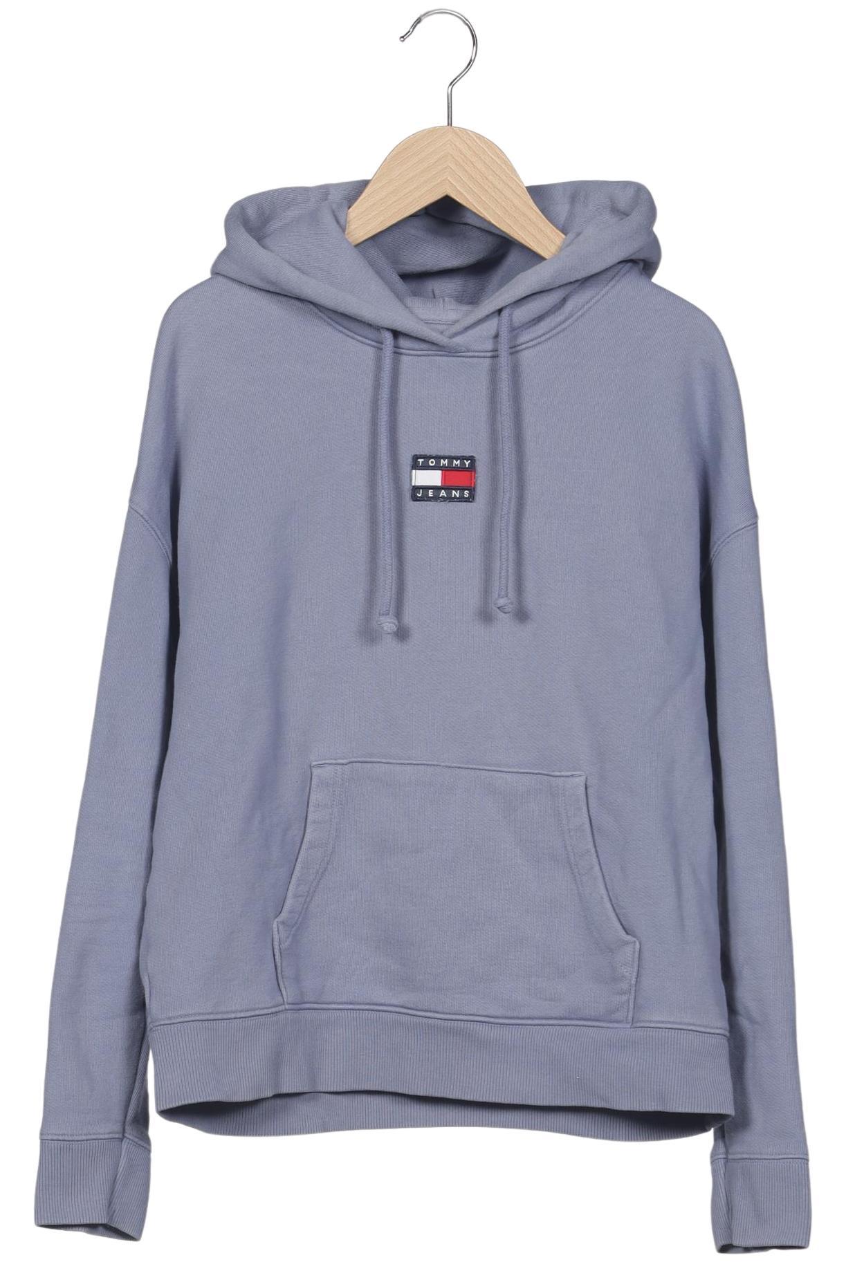 

Tommy Jeans Damen Kapuzenpullover, hellblau, Gr. 38
