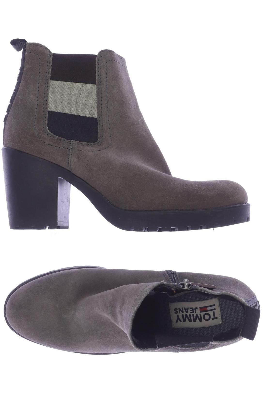 

Tommy Jeans Damen Stiefelette, grau