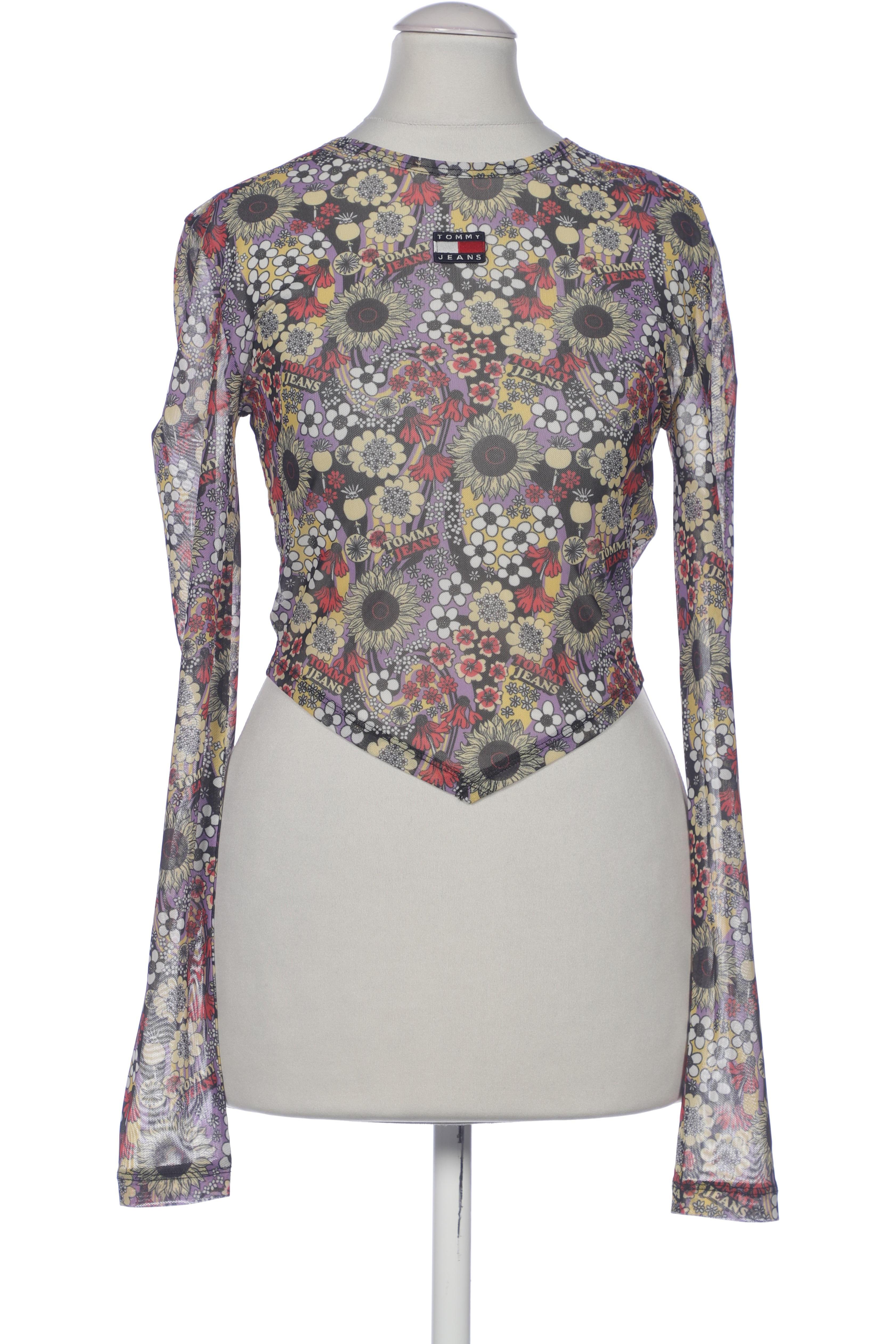 

Tommy Jeans Damen Langarmshirt, mehrfarbig, Gr. 34