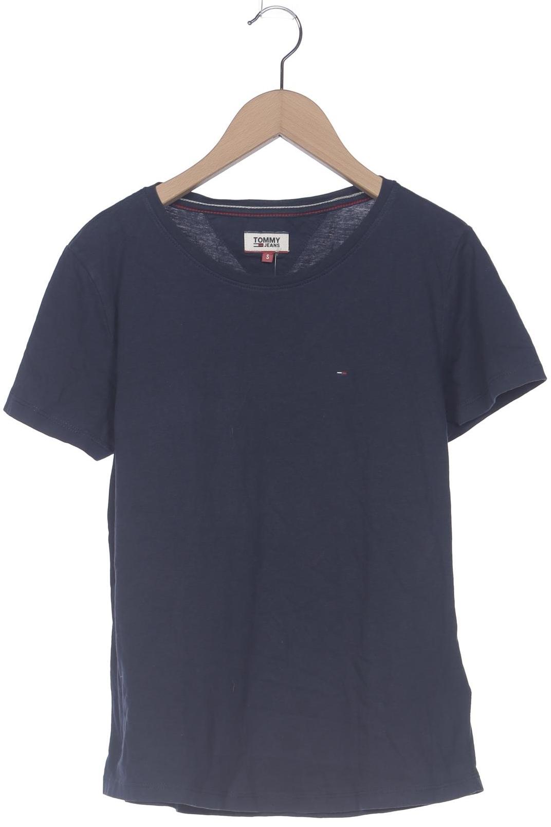 

Tommy Jeans Damen T-Shirt, marineblau, Gr. 36
