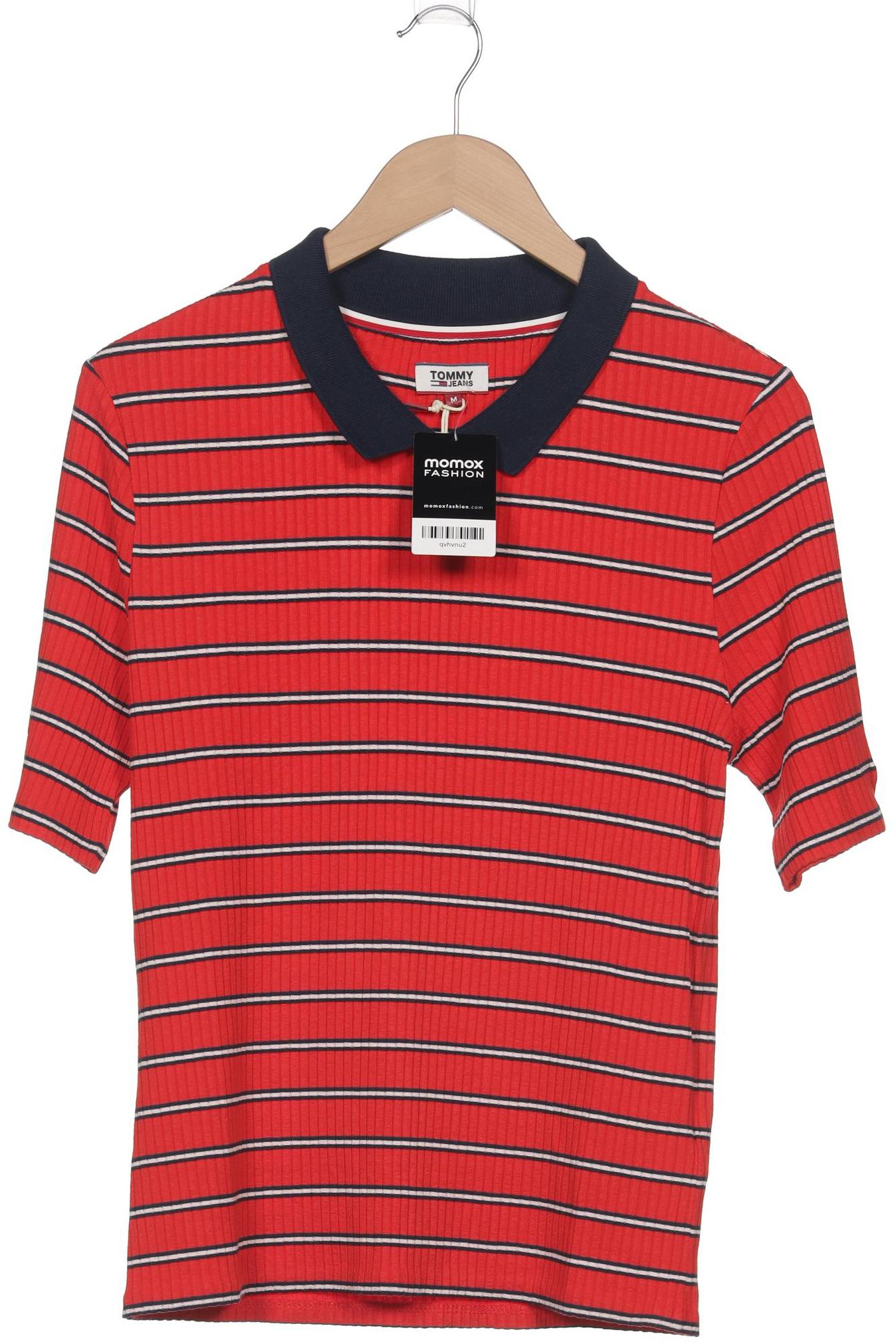 

Tommy Jeans Damen T-Shirt, rot, Gr. 38