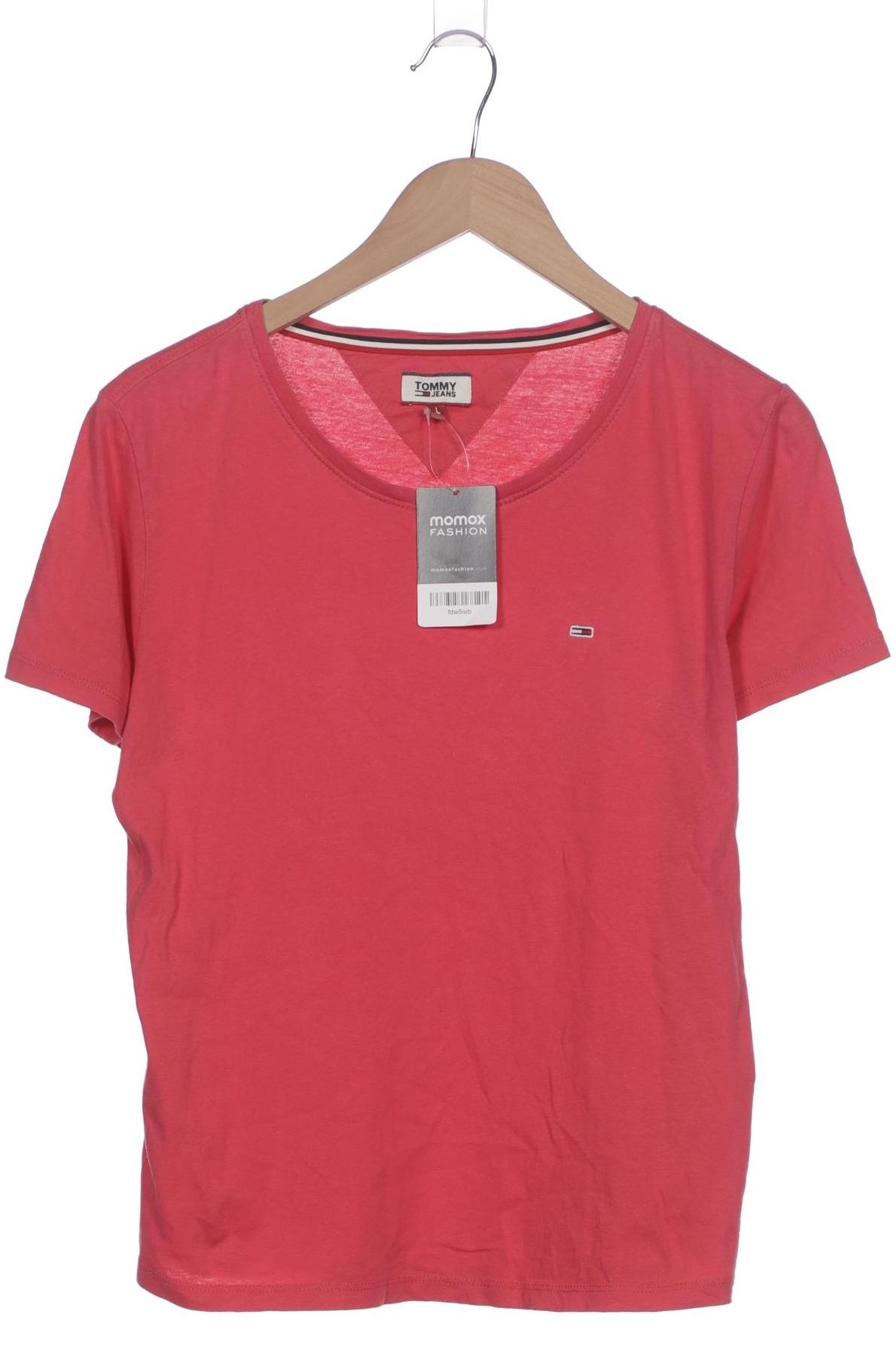 

Tommy Jeans Damen T-Shirt, pink, Gr. 42