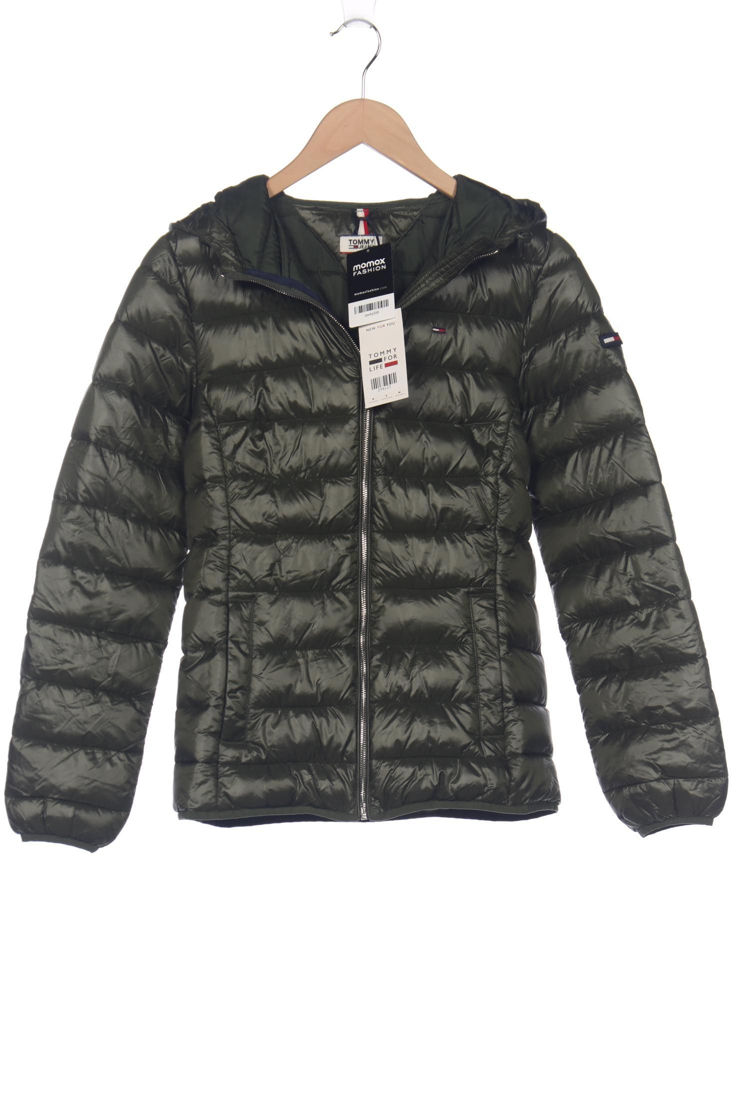 

Tommy Jeans Damen Jacke, grün, Gr. 36