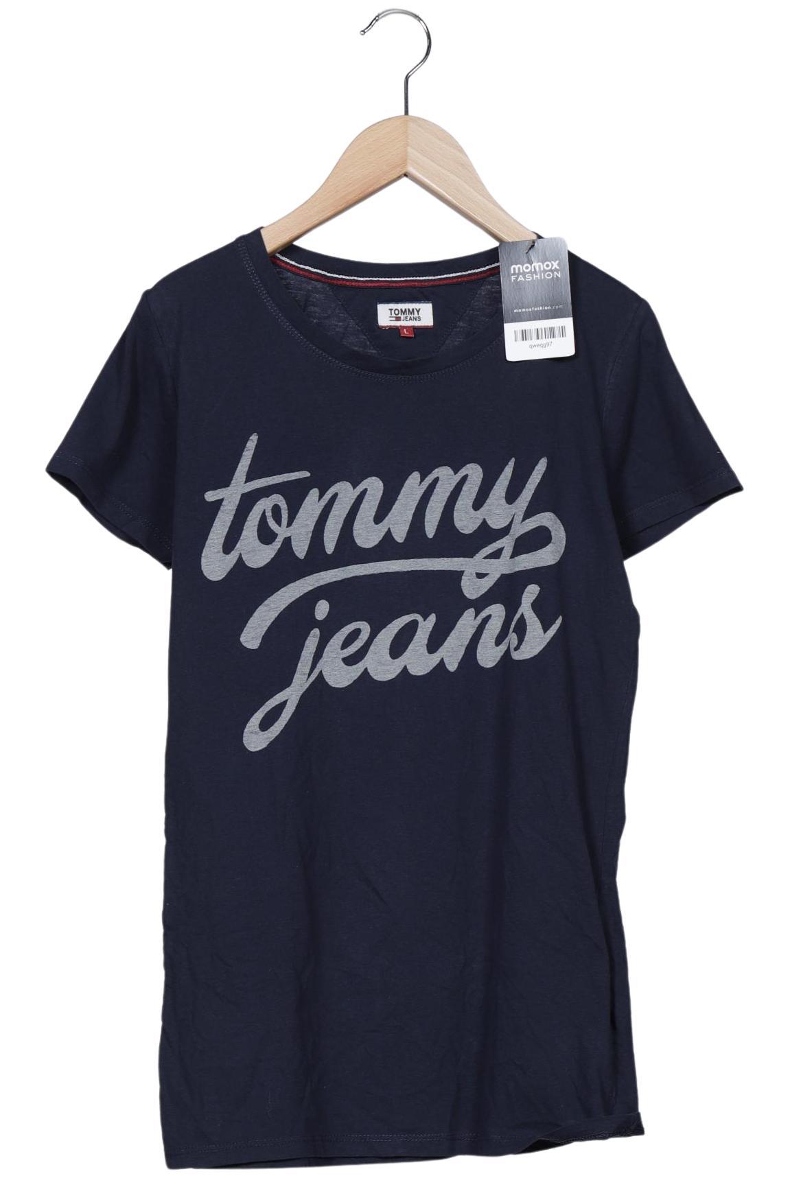 

Tommy Jeans Damen T-Shirt, marineblau, Gr. 42