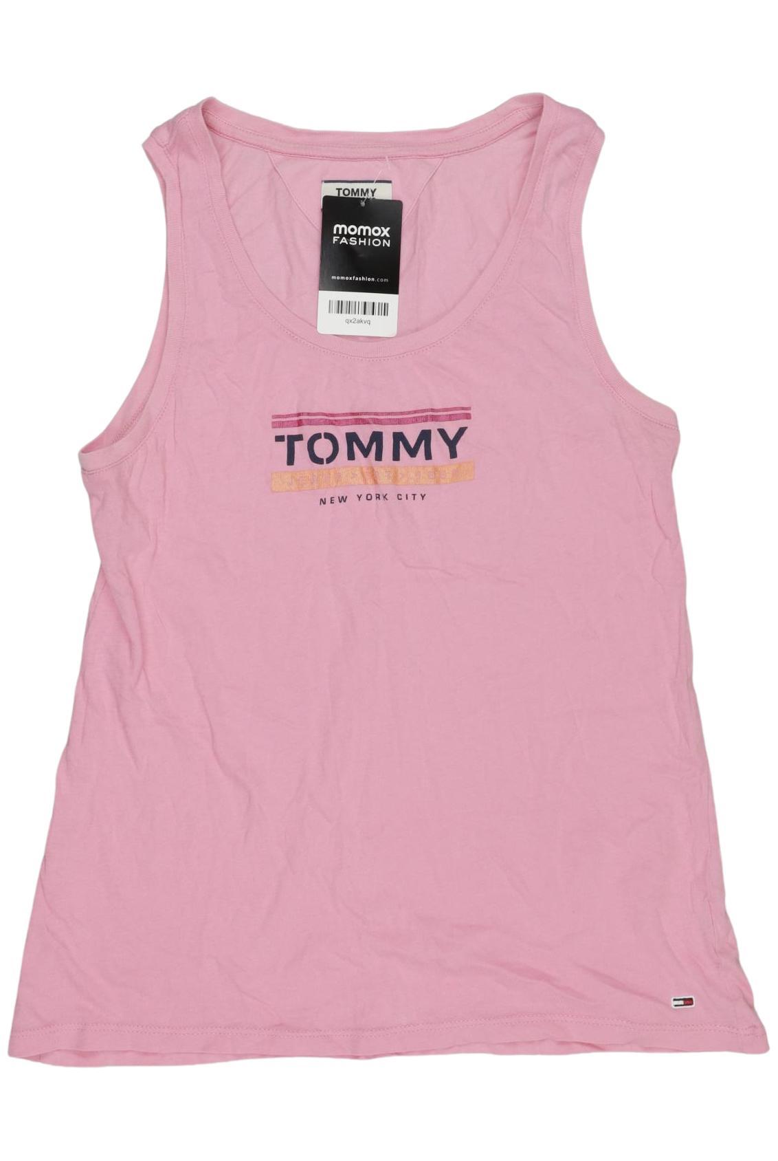 

Tommy Jeans Damen Top, pink, Gr. 36