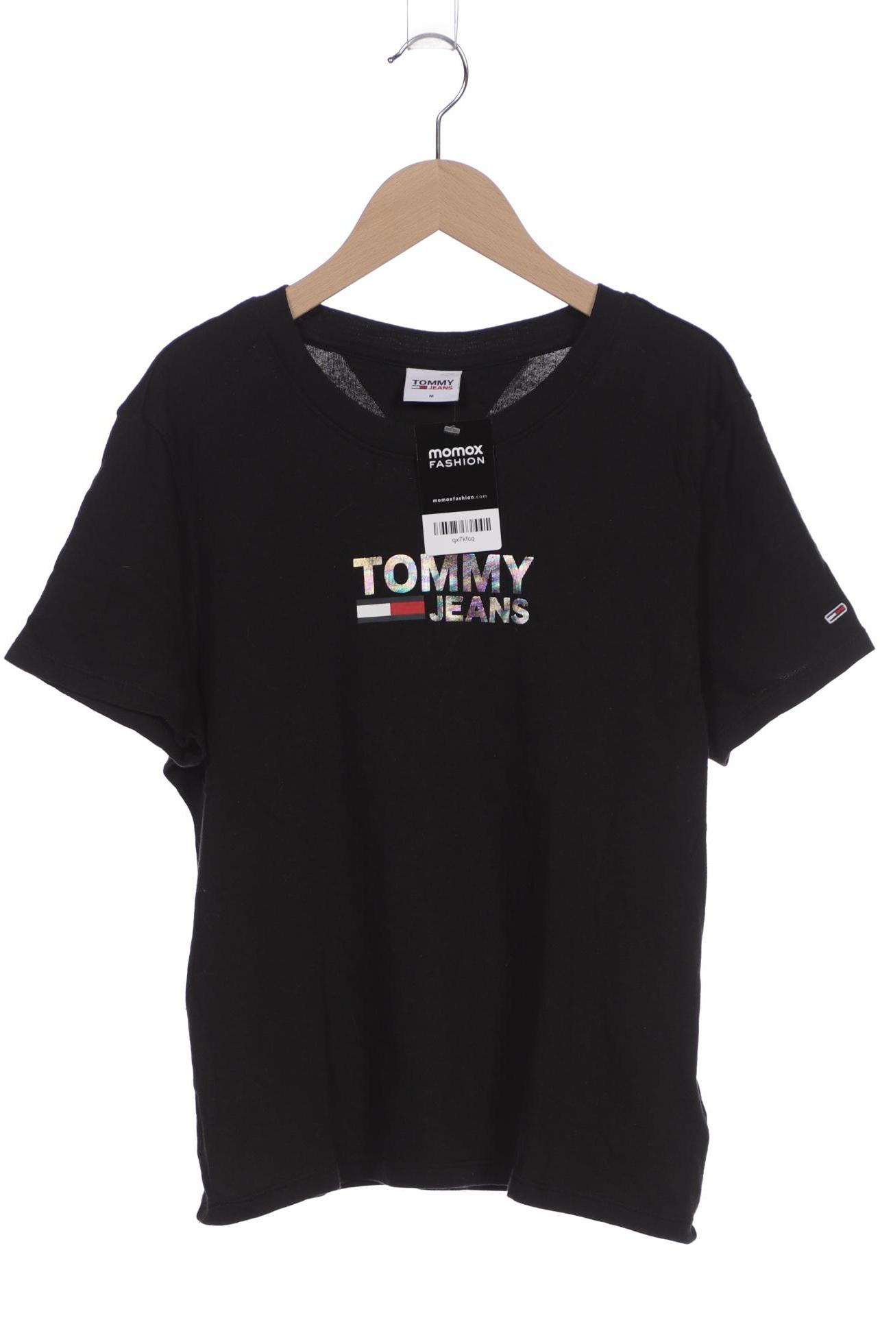 

Tommy Jeans Damen T-Shirt, schwarz, Gr. 38