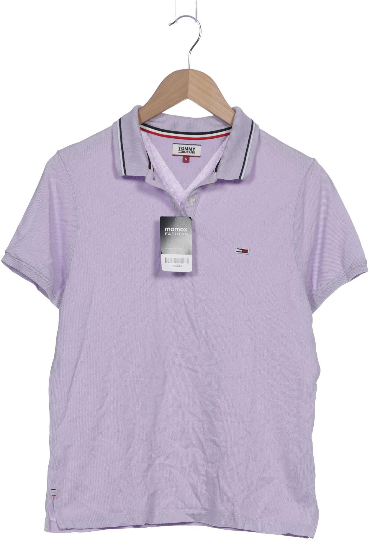 

Tommy Jeans Damen Poloshirt, flieder, Gr. 38