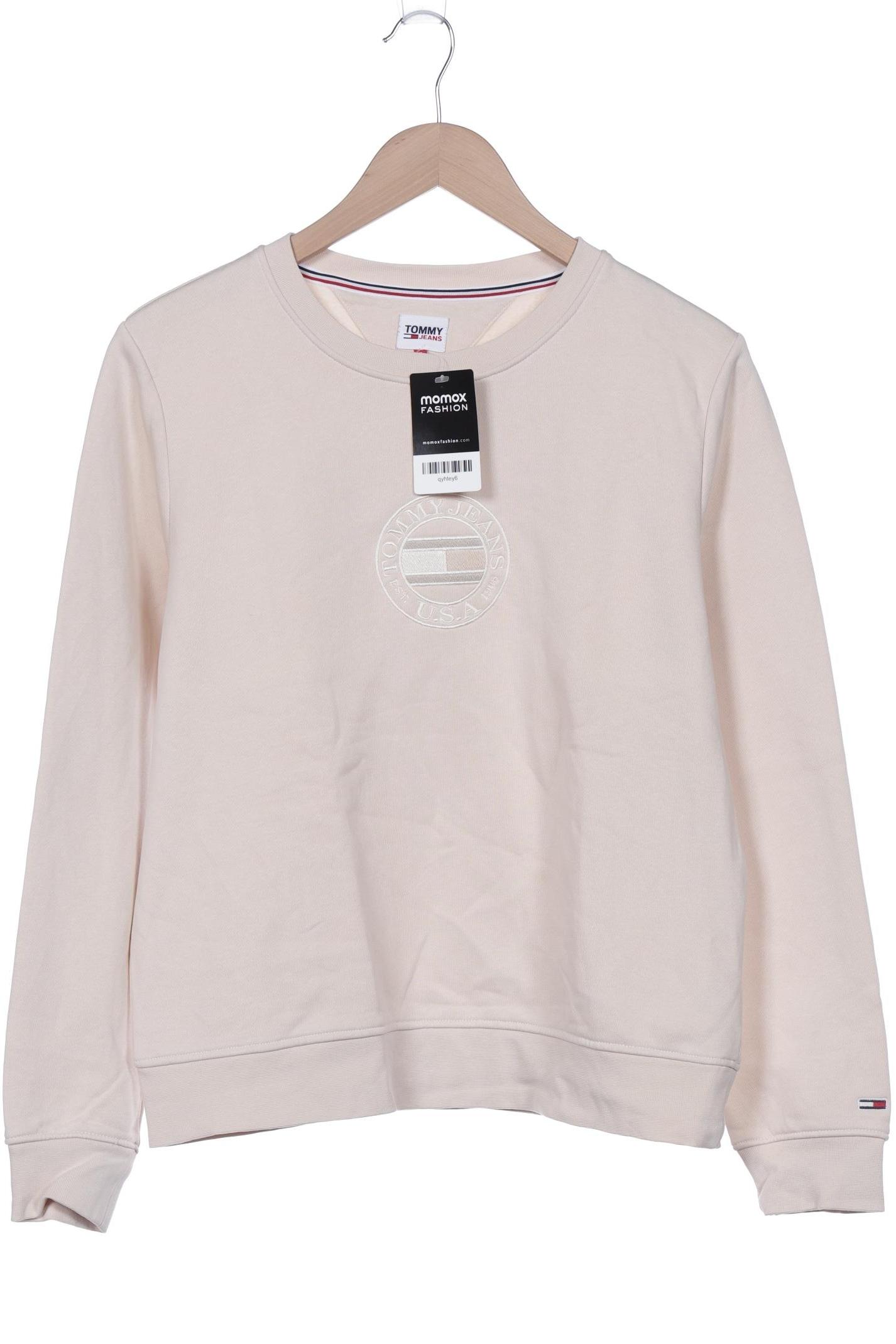 

Tommy Jeans Damen Sweatshirt, cremeweiß, Gr. 44