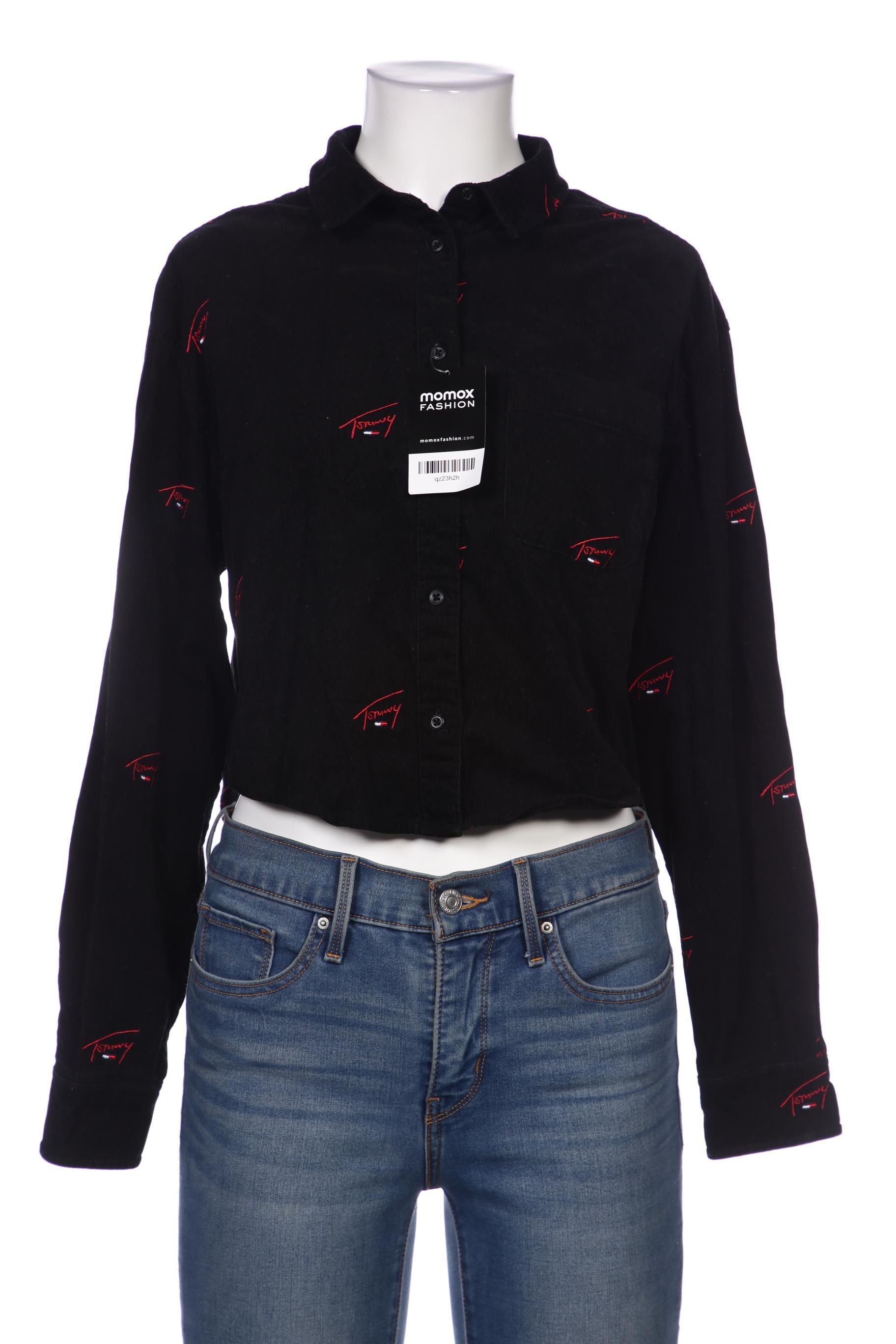 

Tommy Jeans Damen Bluse, schwarz