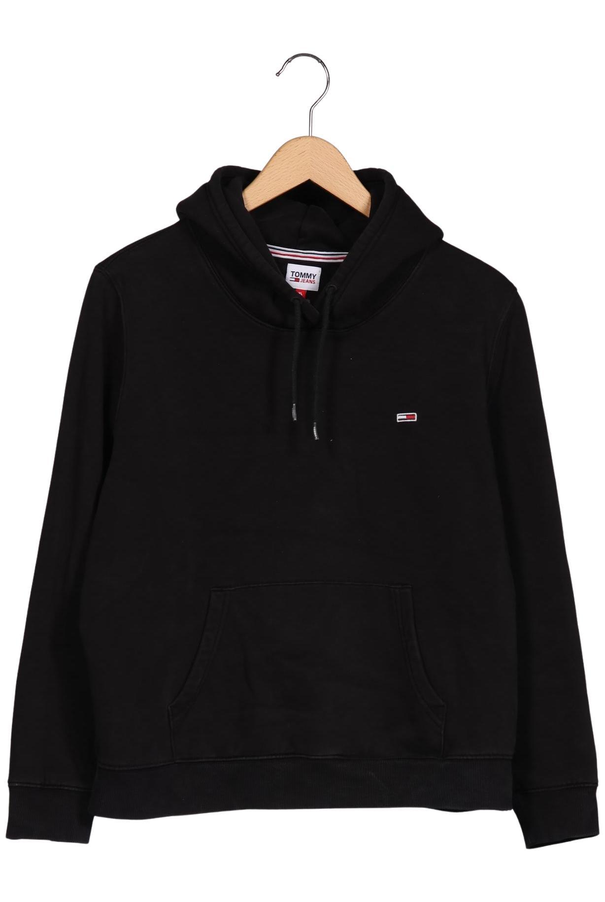 

Tommy Jeans Damen Kapuzenpullover, schwarz, Gr. 44