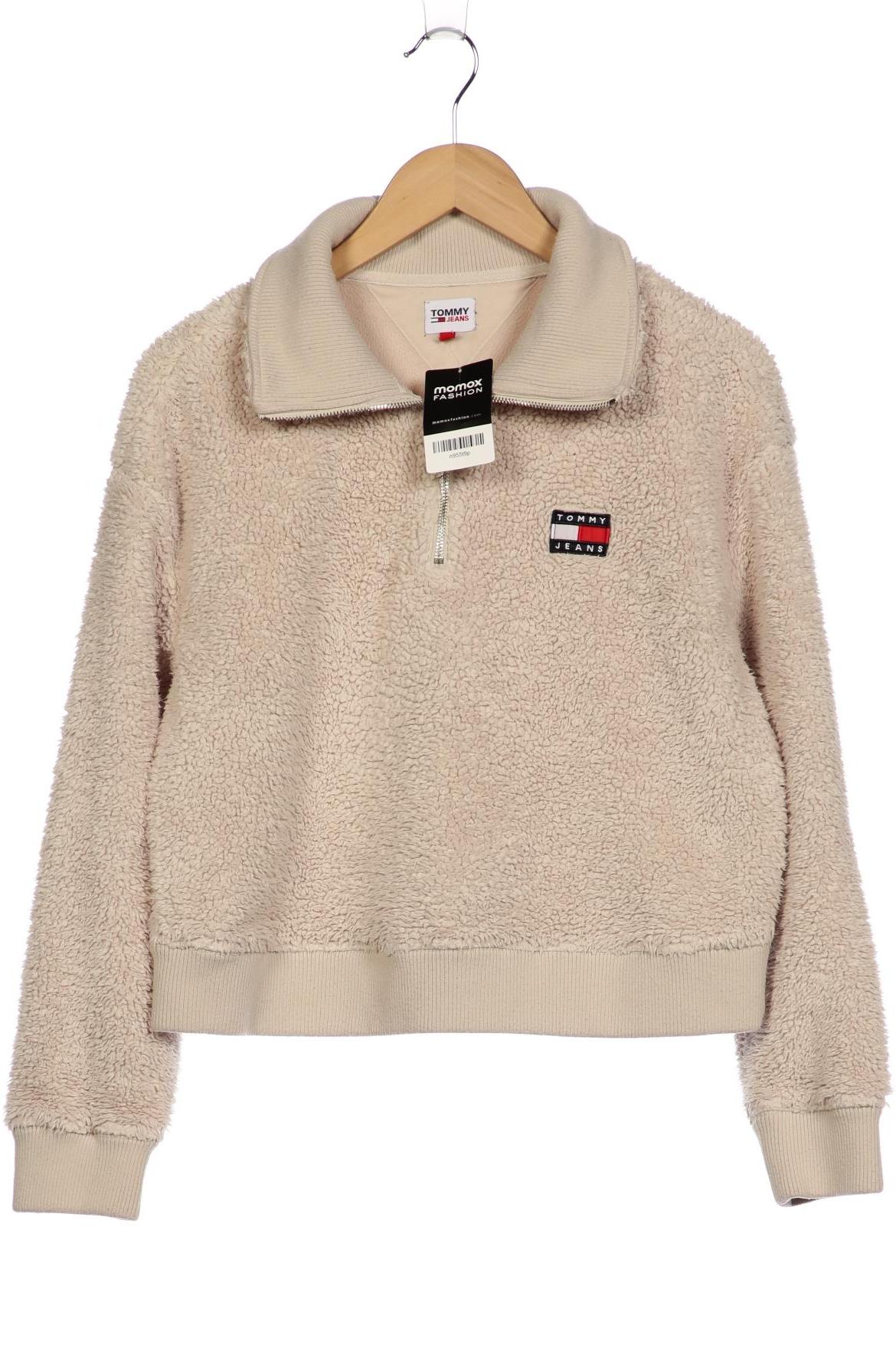 

Tommy Jeans Damen Sweatshirt, beige, Gr. 42