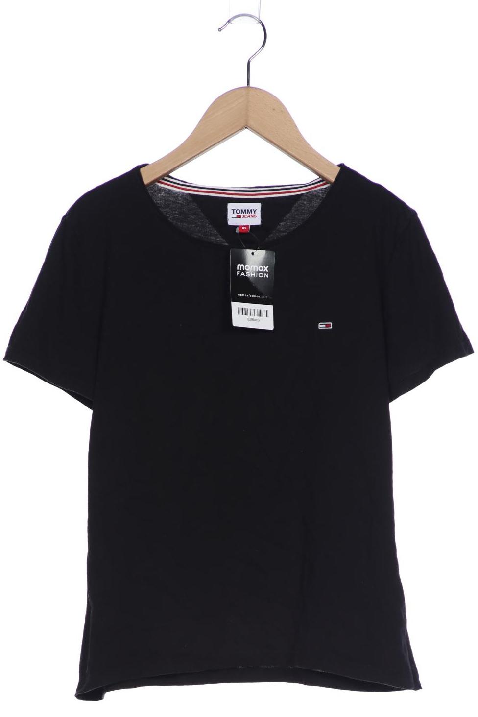 

Tommy Jeans Damen T-Shirt, schwarz, Gr. 34