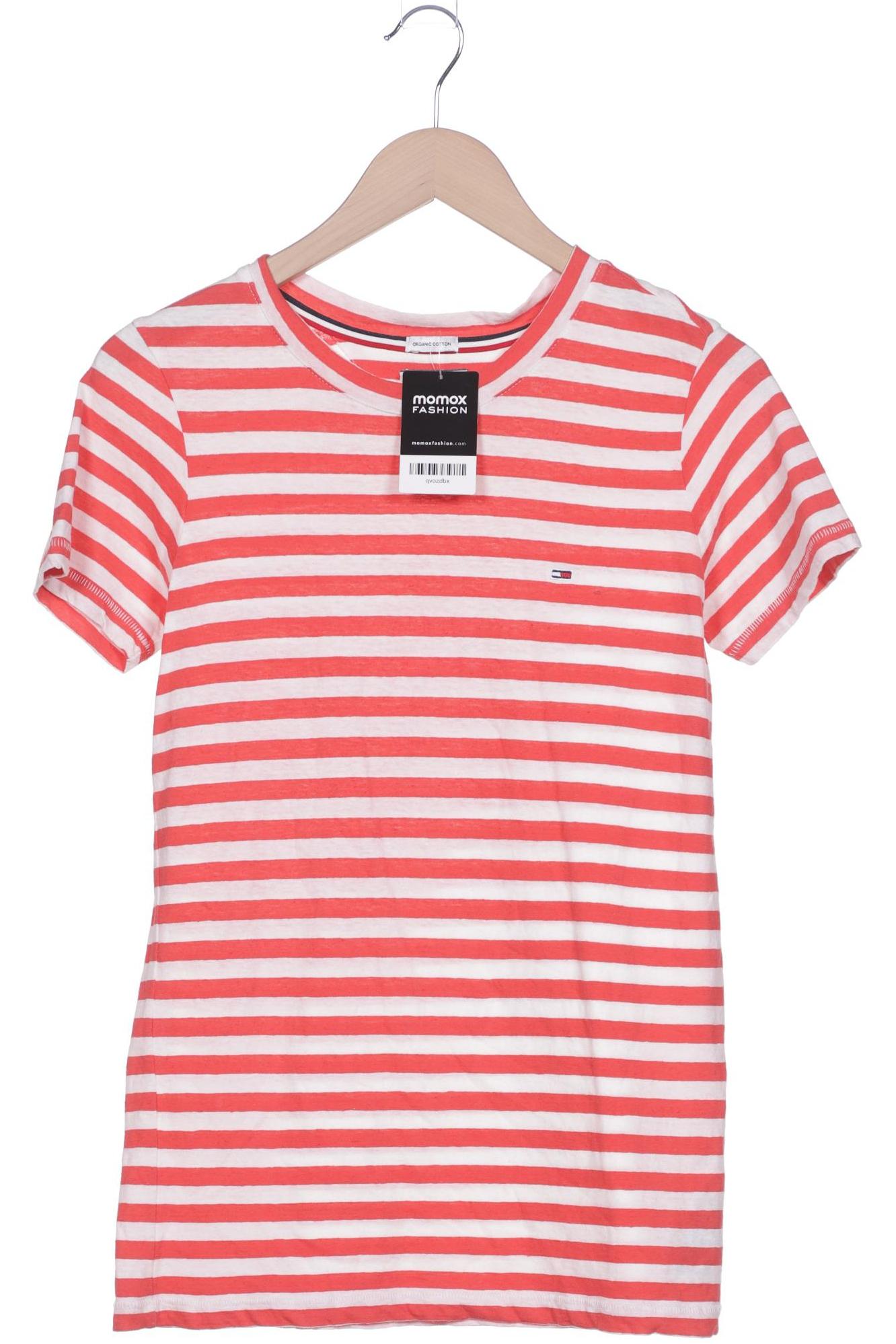 

Tommy Jeans Damen T-Shirt, pink, Gr. 34