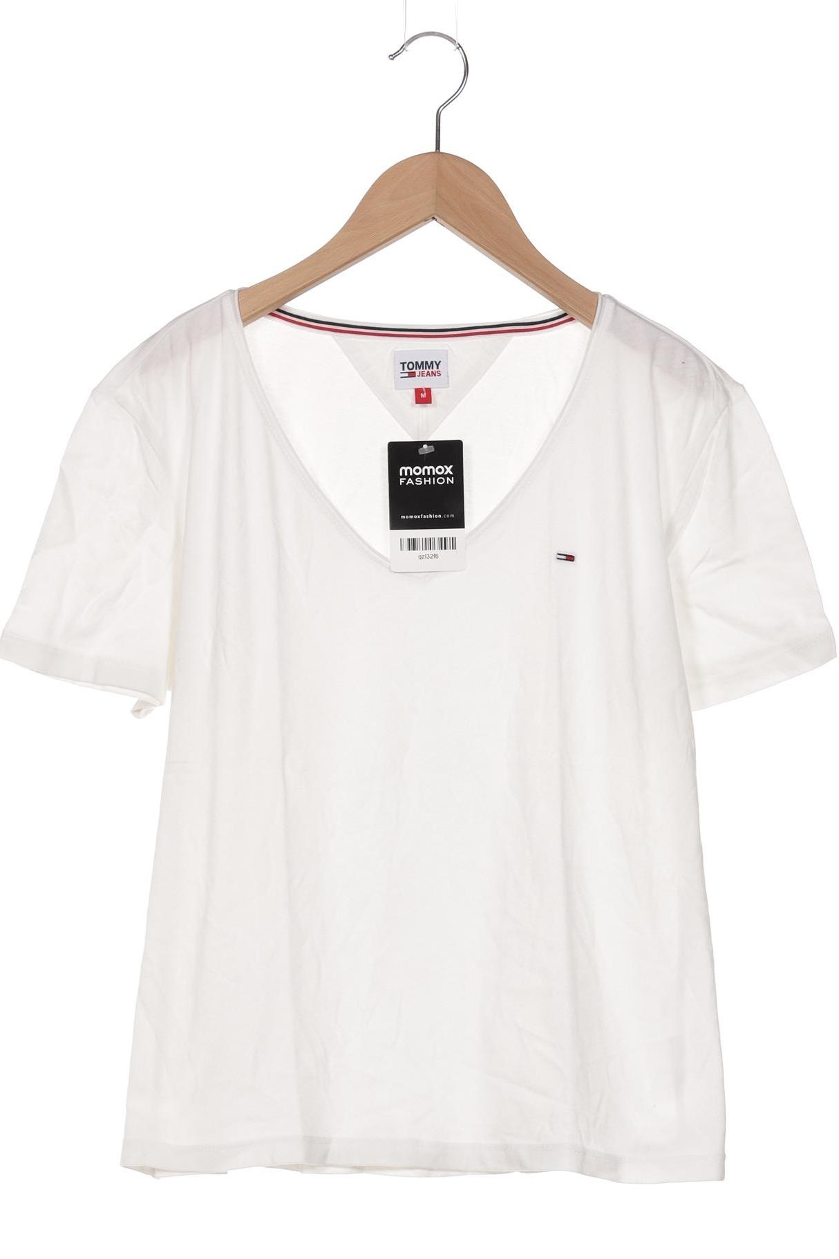 

Tommy Jeans Damen T-Shirt, weiß, Gr. 38