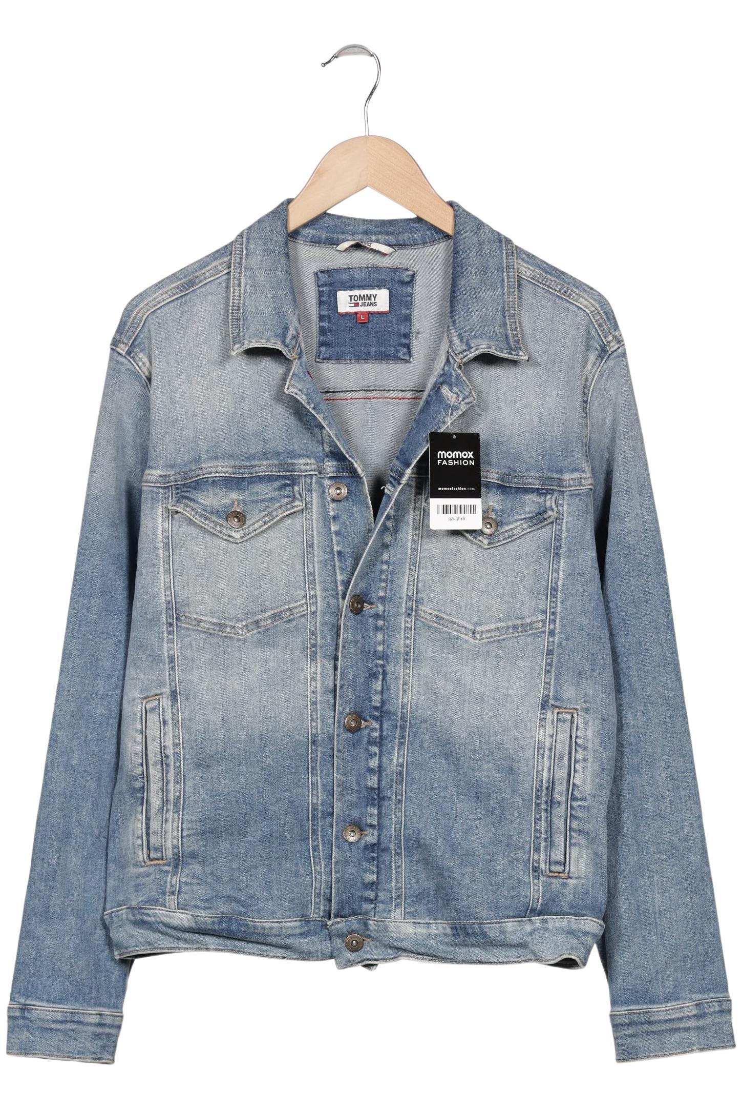 

Tommy Jeans Damen Jacke, hellblau, Gr. 42