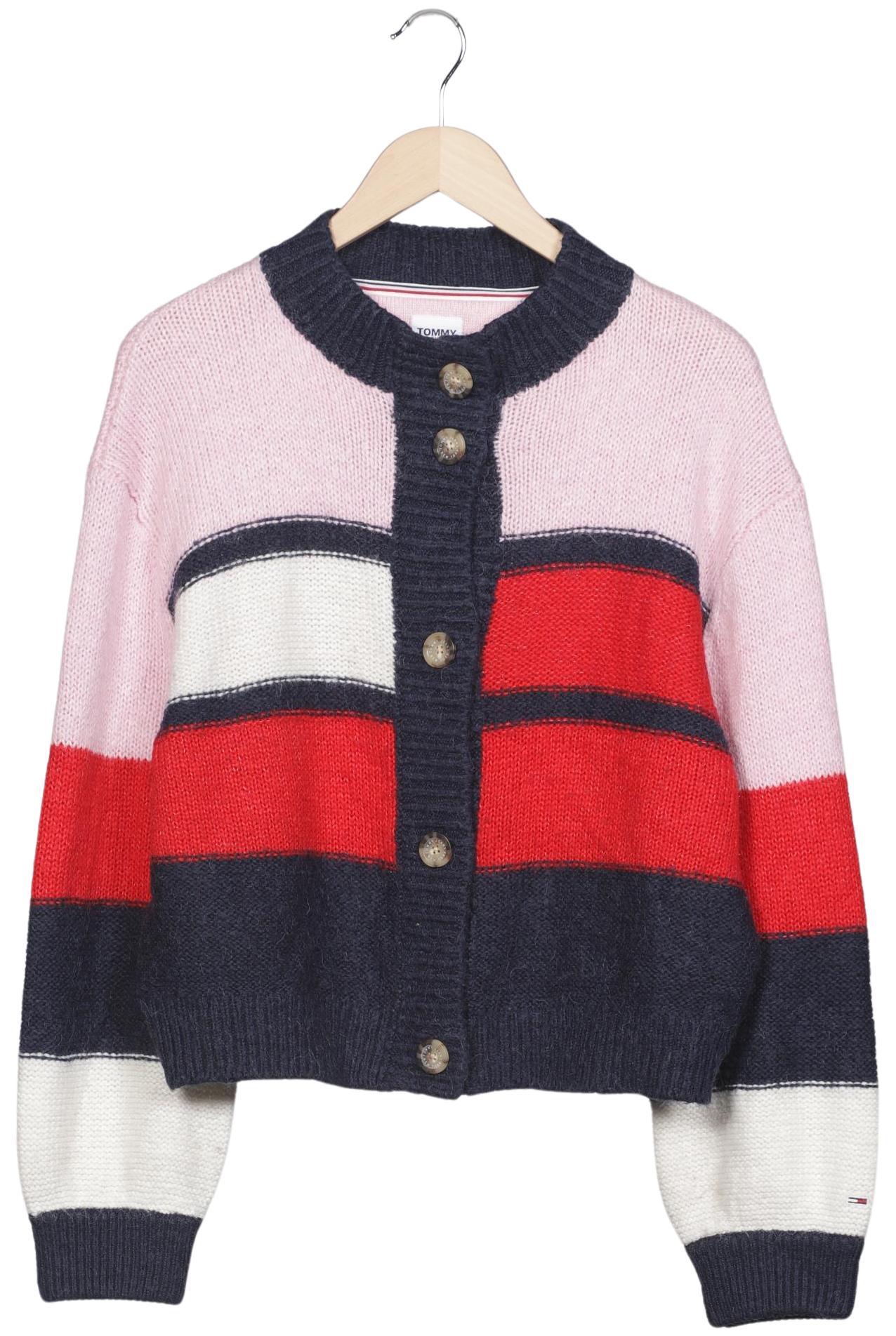 

Tommy Jeans Damen Strickjacke, mehrfarbig, Gr. 38