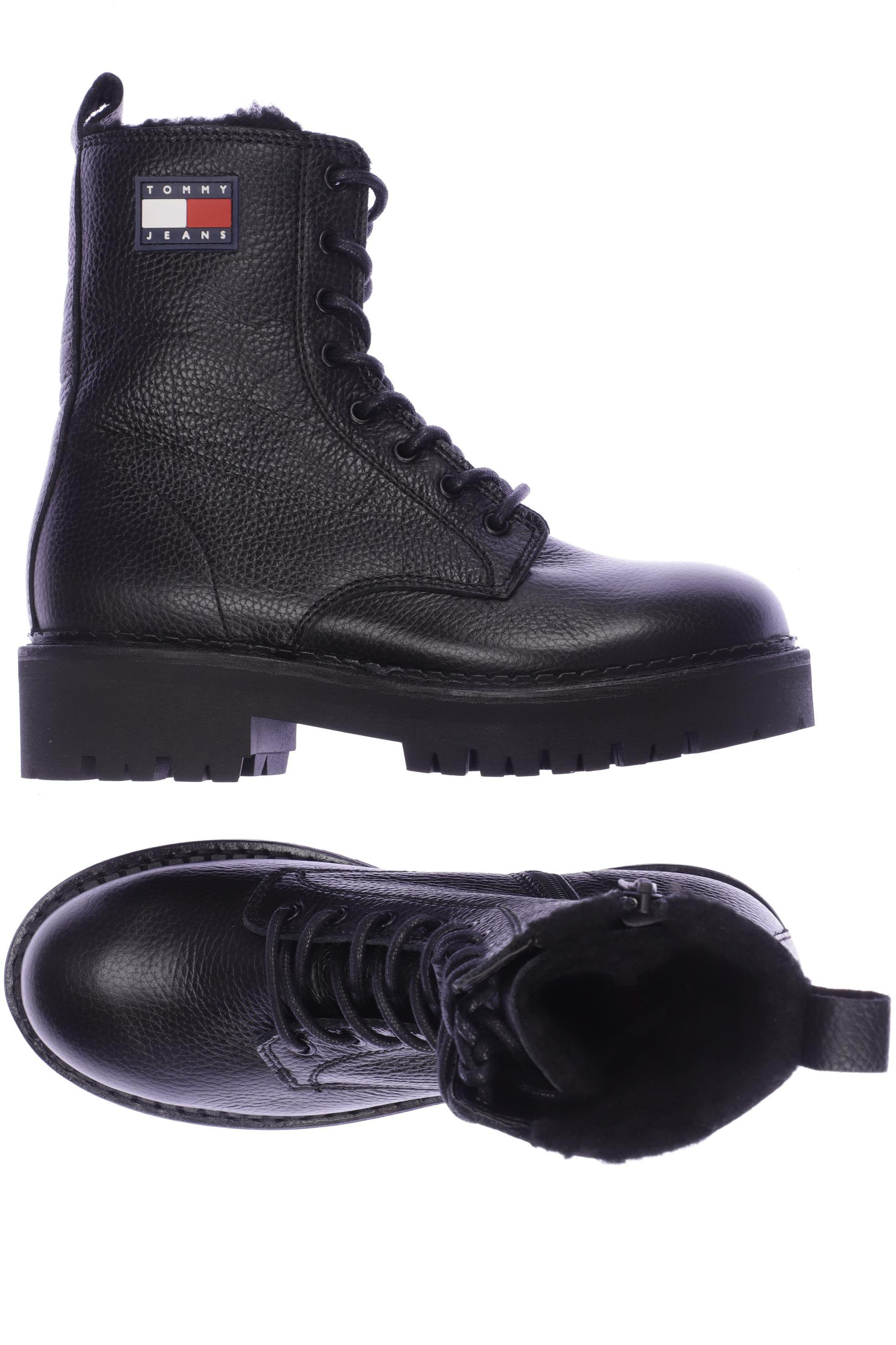 

Tommy Jeans Damen Stiefelette, schwarz, Gr. 38