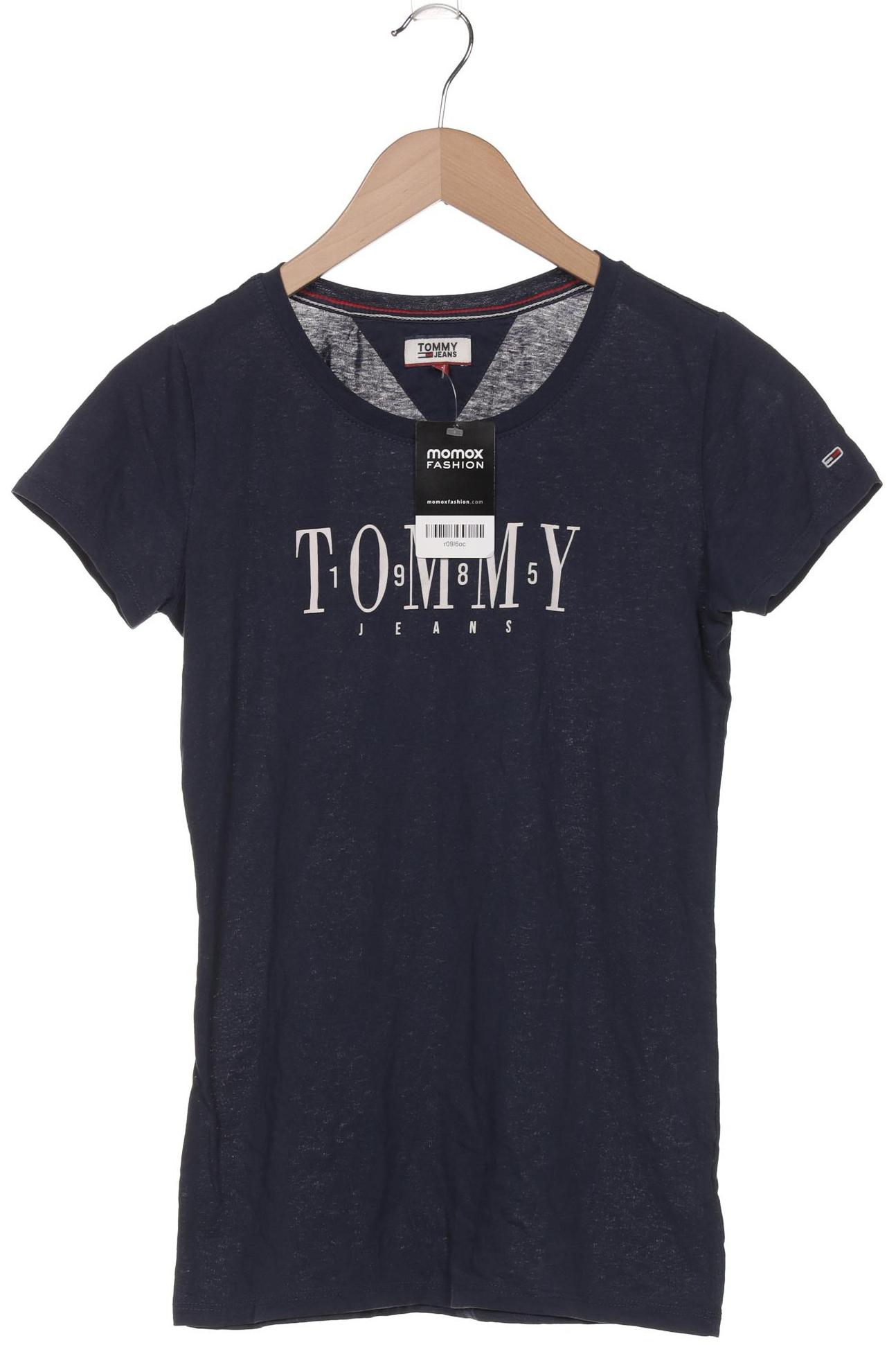

Tommy Jeans Damen T-Shirt, marineblau, Gr. 38