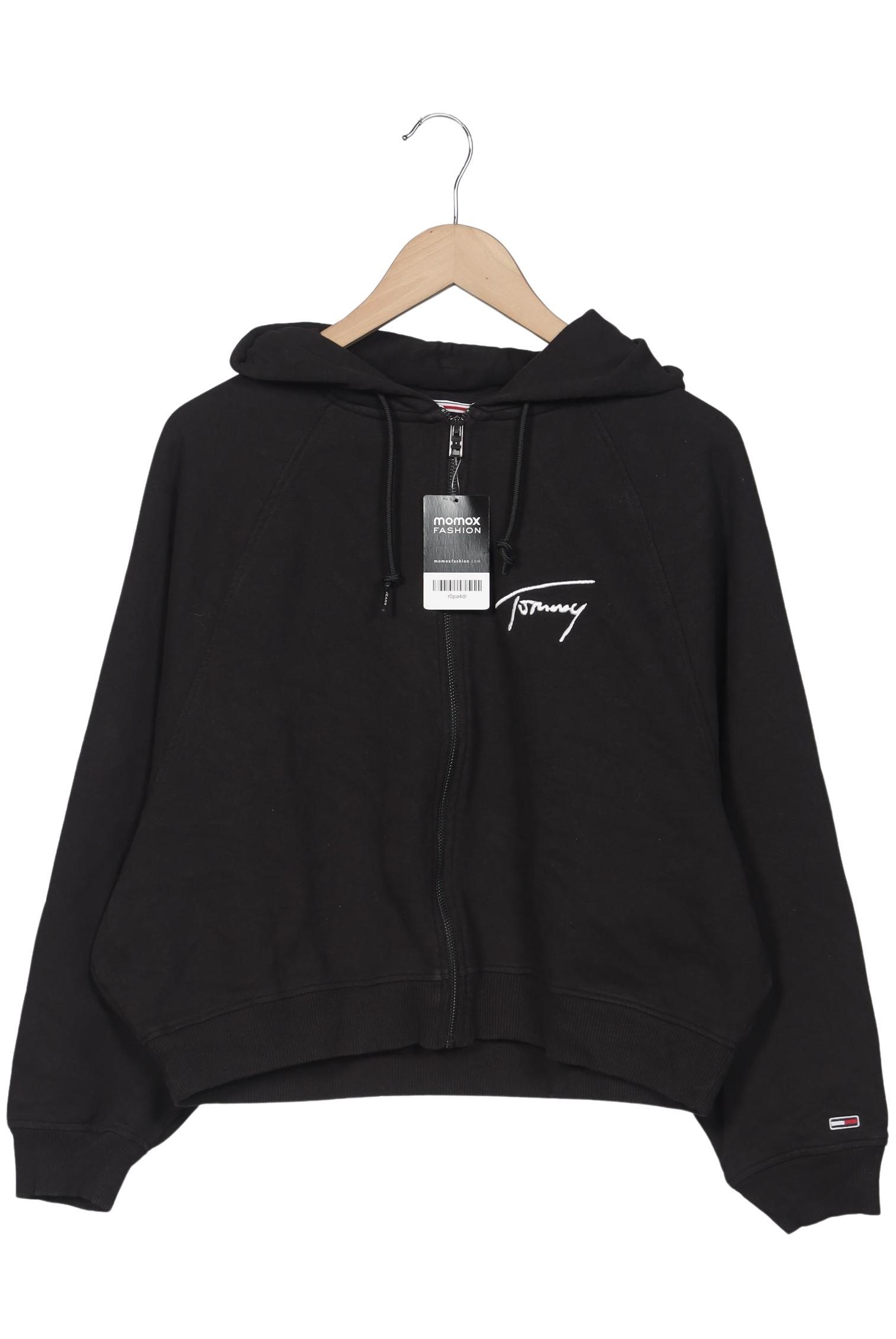 

Tommy Jeans Damen Kapuzenpullover, schwarz, Gr. 42