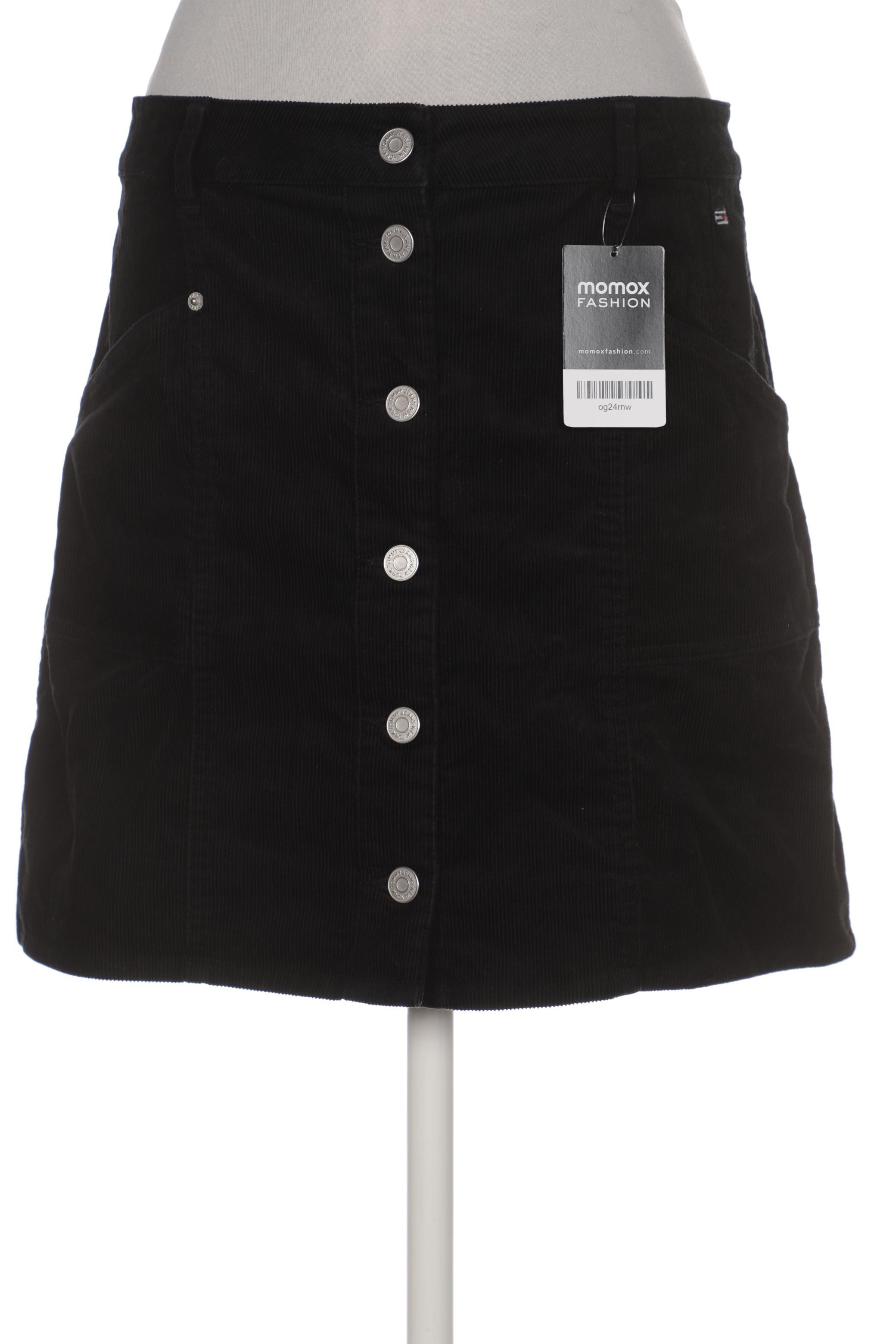 

Tommy Jeans Damen Rock, schwarz, Gr. 38