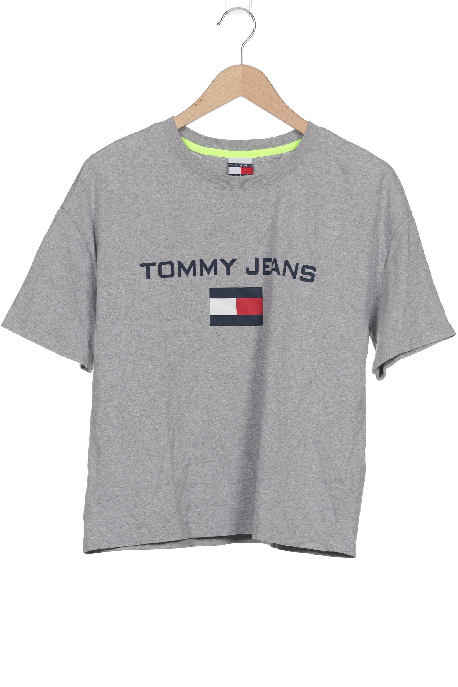 

Tommy Jeans Damen T-Shirt, grau, Gr. 38