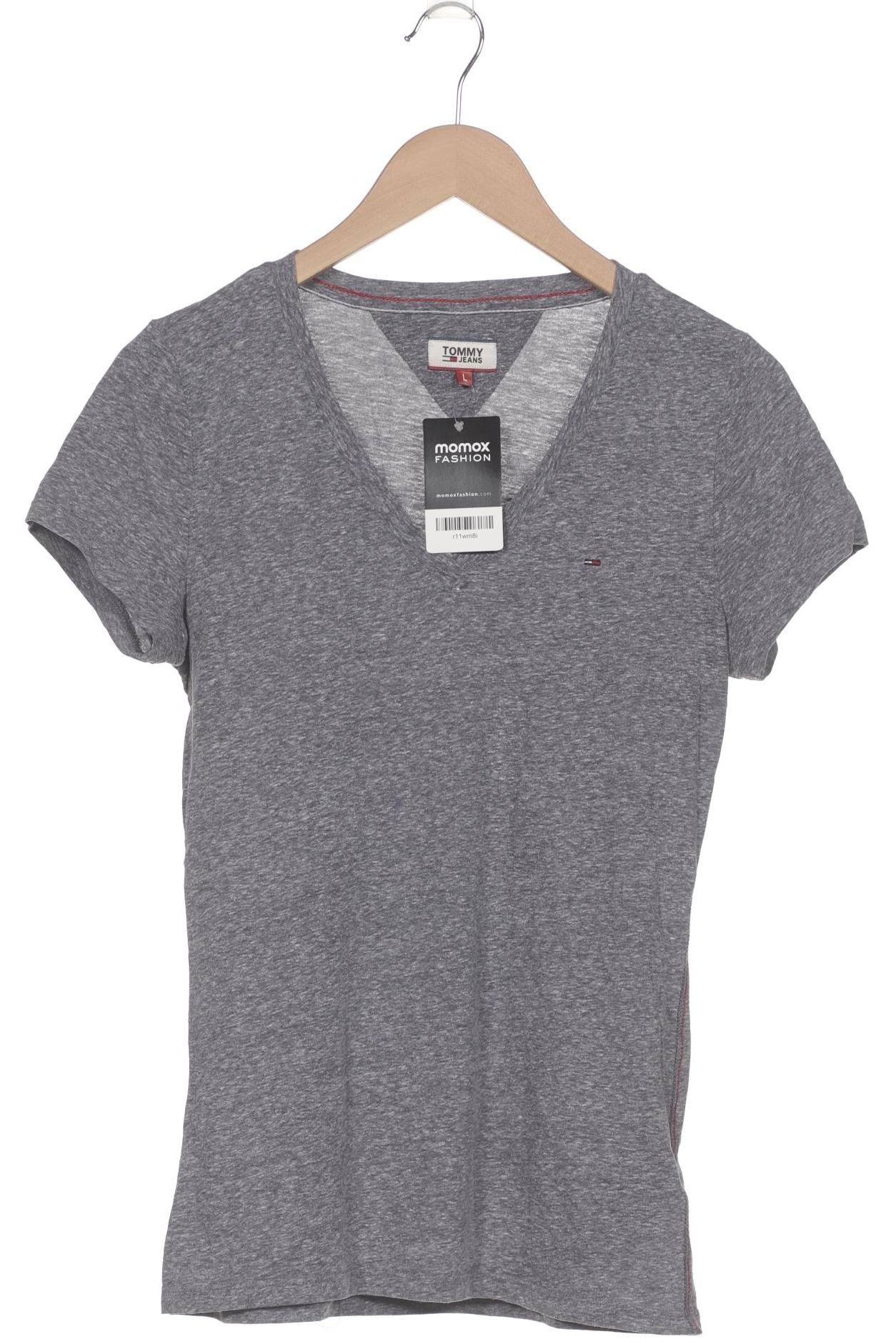 

Tommy Jeans Damen T-Shirt, grau, Gr. 42