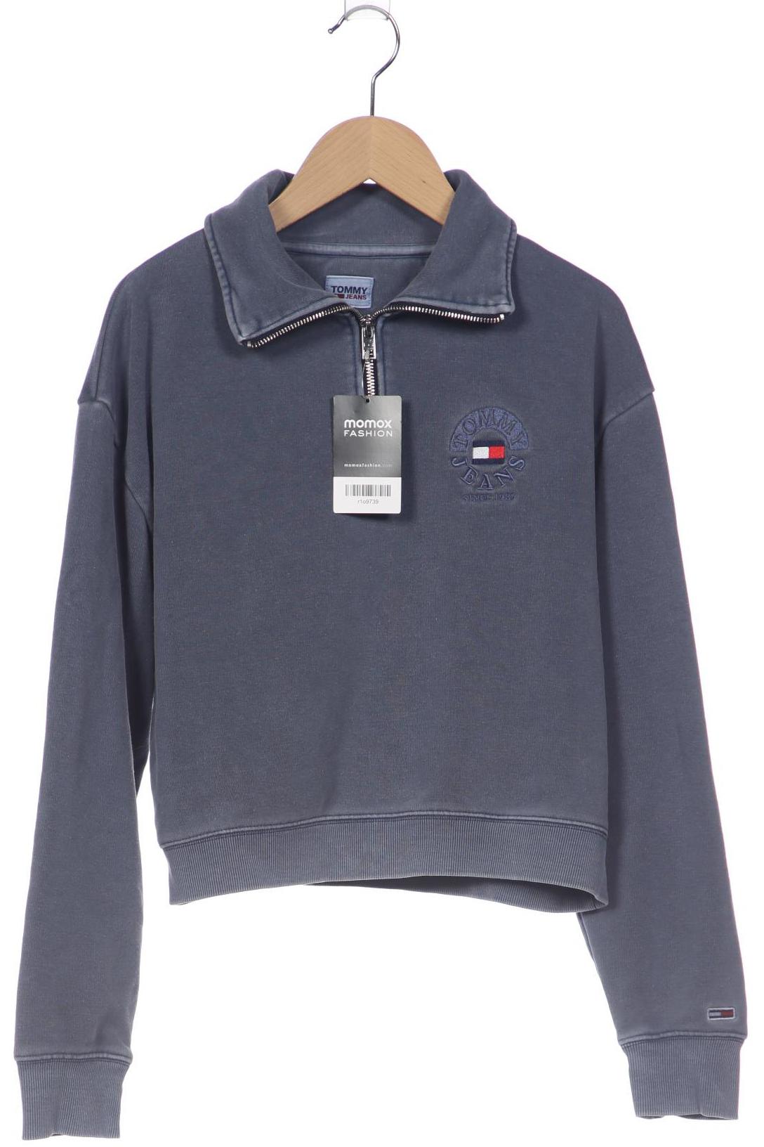 

Tommy Jeans Damen Sweatshirt, grau, Gr. 34