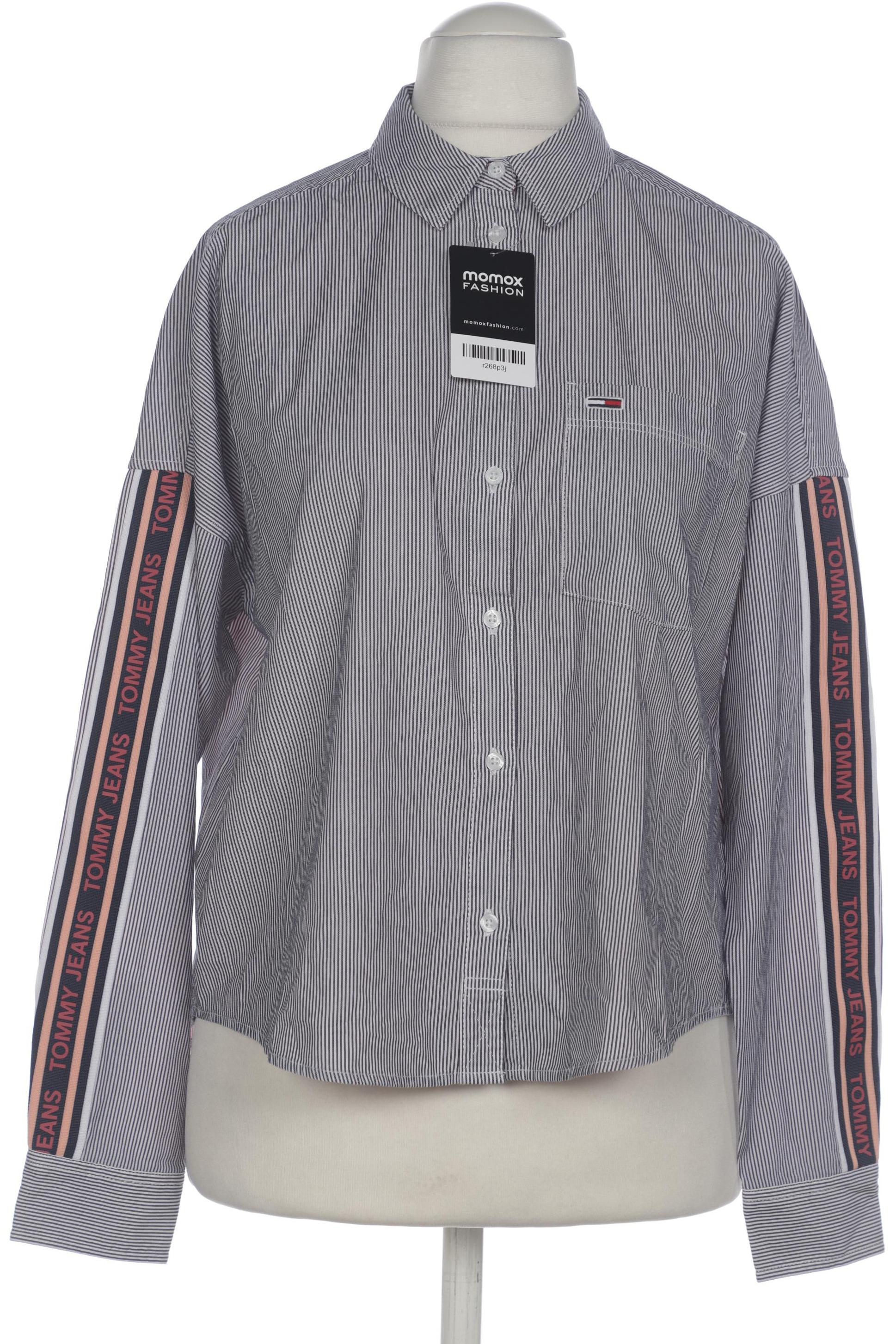 

Tommy Jeans Damen Bluse, grau, Gr. 36