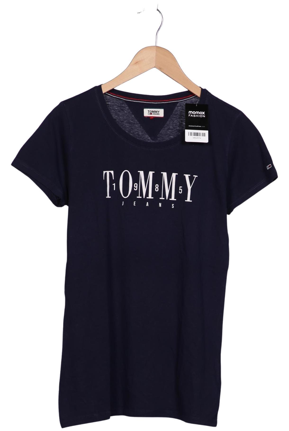 

Tommy Jeans Damen T-Shirt, marineblau, Gr. 42