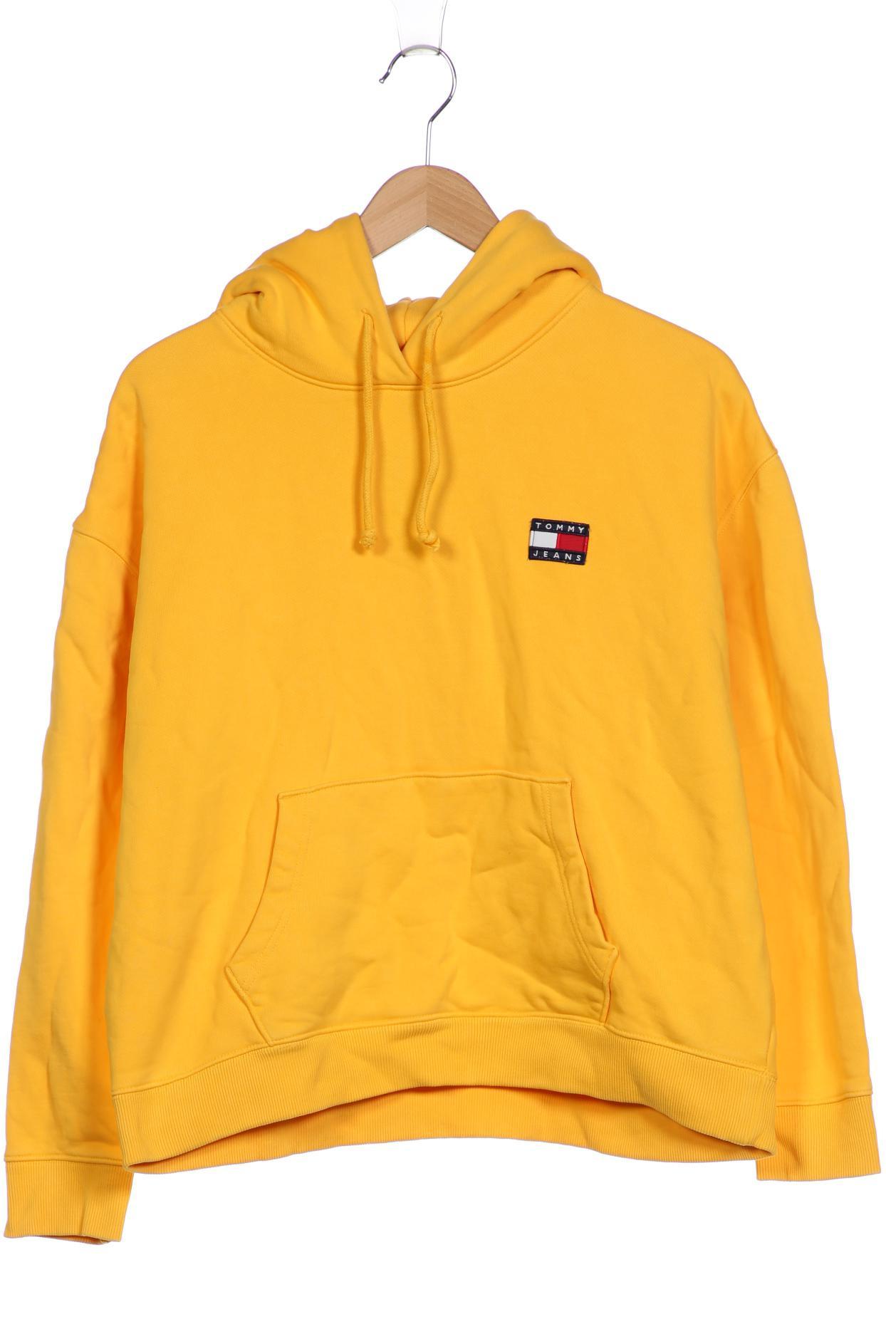 

Tommy Jeans Damen Kapuzenpullover, orange, Gr. 44