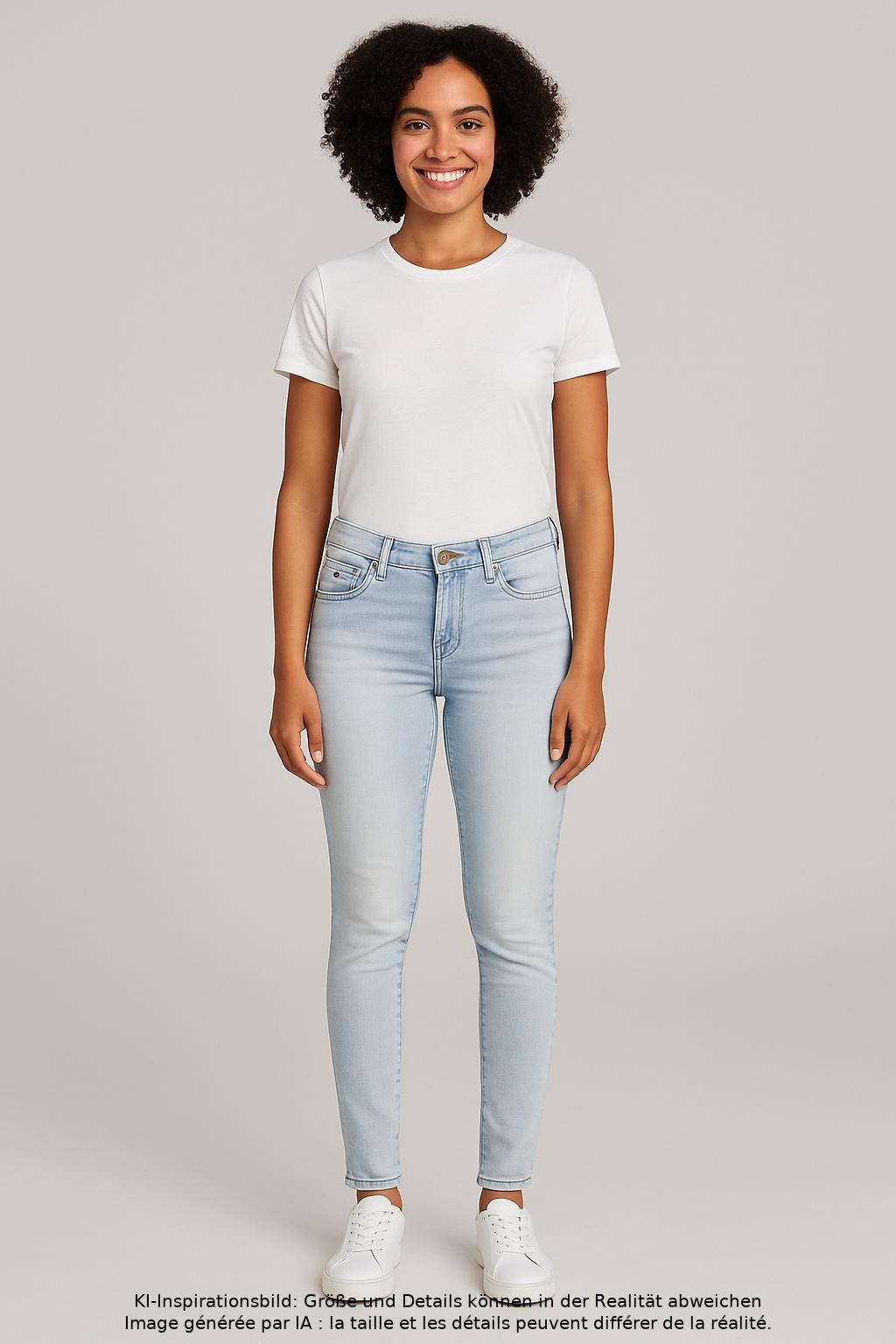 

Tommy Jeans Damen Jeans, hellblau, Gr. 24