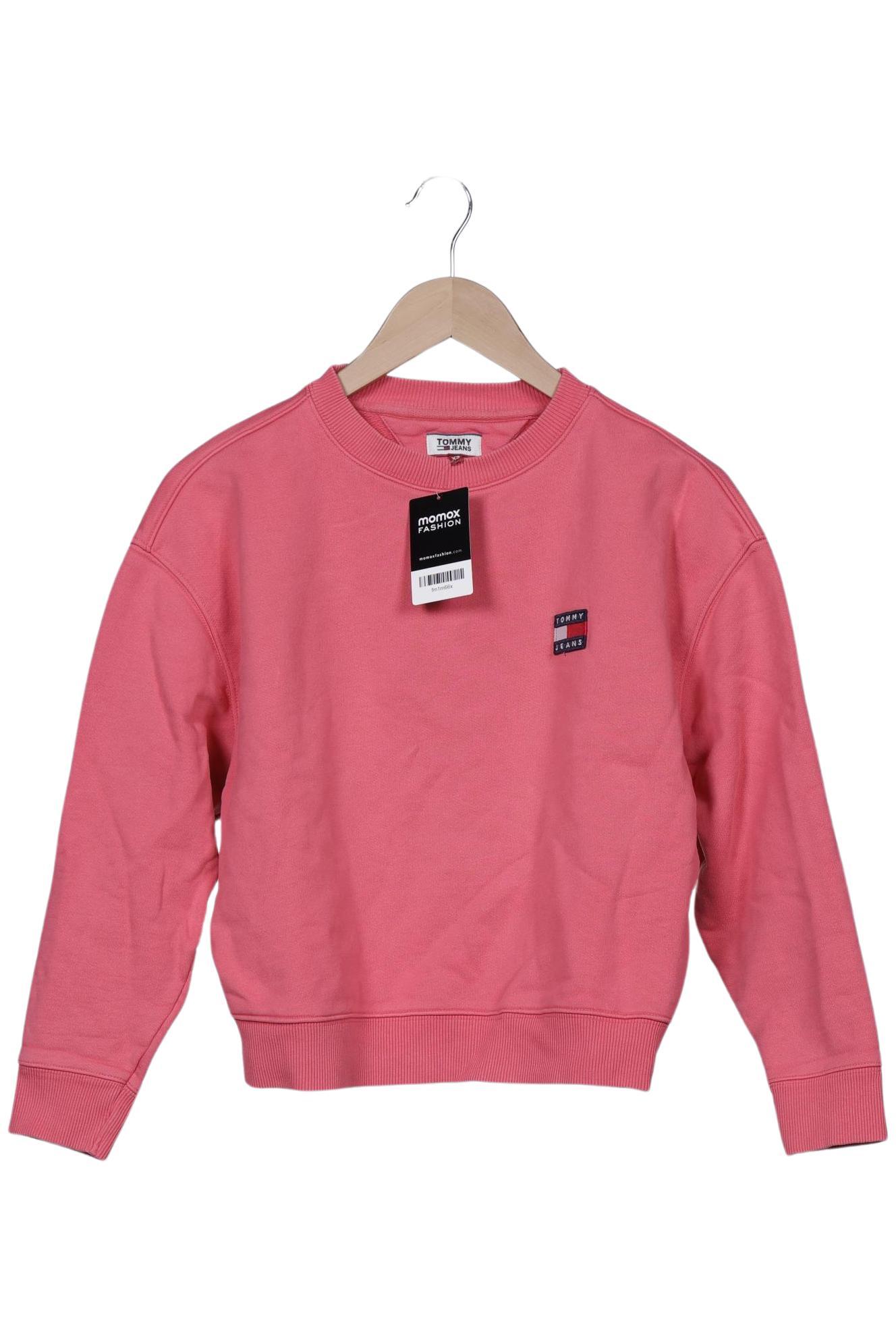 

Tommy Jeans Damen Sweatshirt, pink, Gr. 34