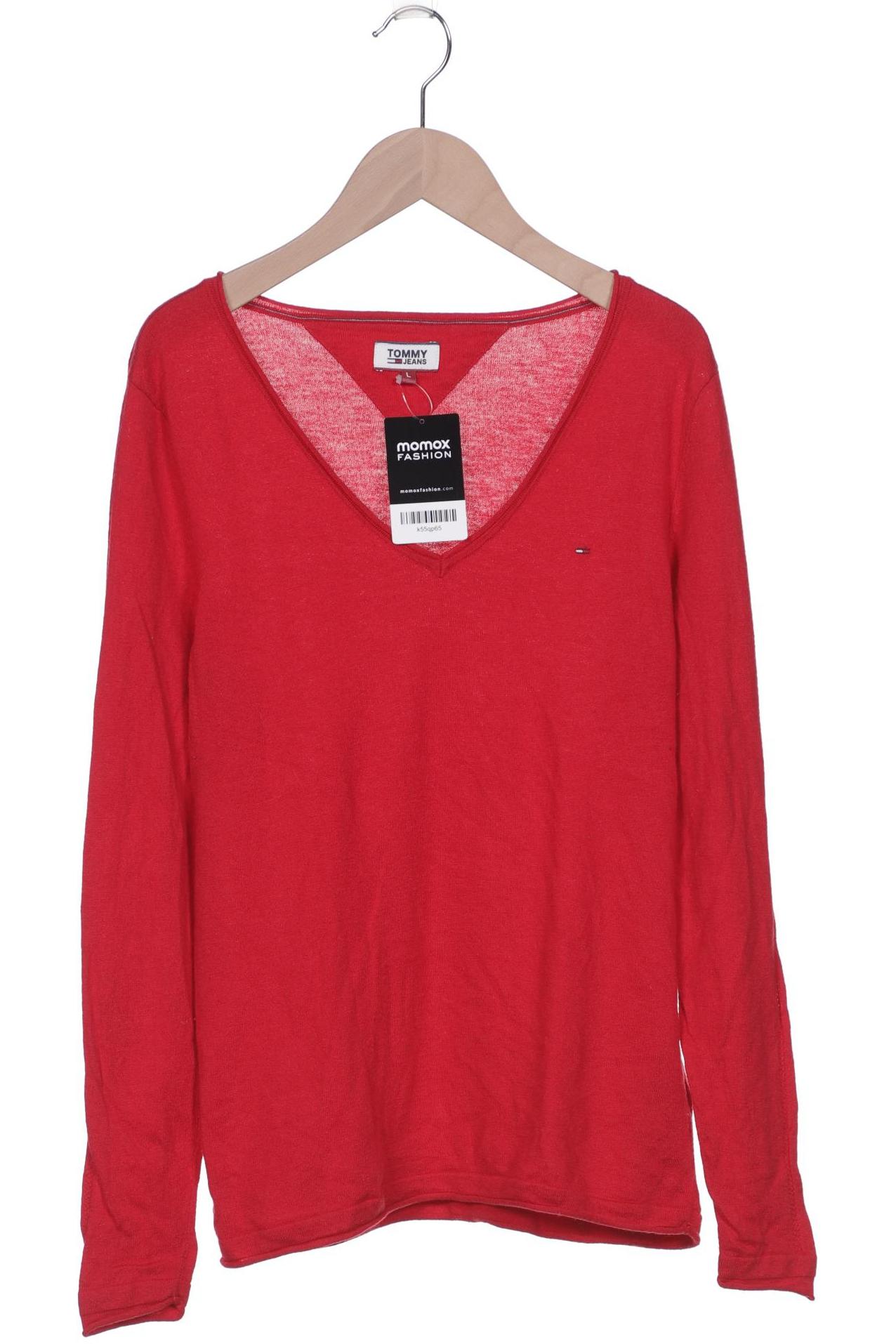 

Tommy Jeans Damen Pullover, rot