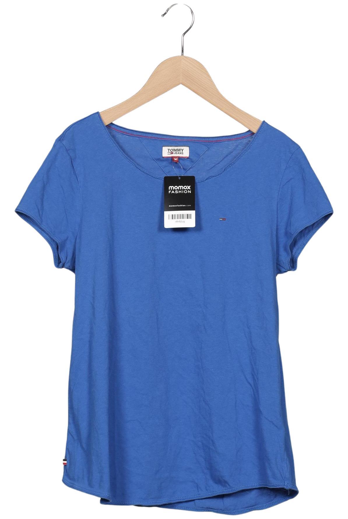 

Tommy Jeans Damen T-Shirt, blau, Gr. 38