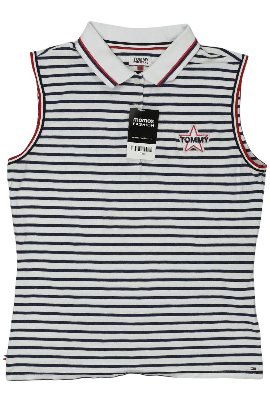 

Tommy Jeans Damen Poloshirt, mehrfarbig, Gr. 42