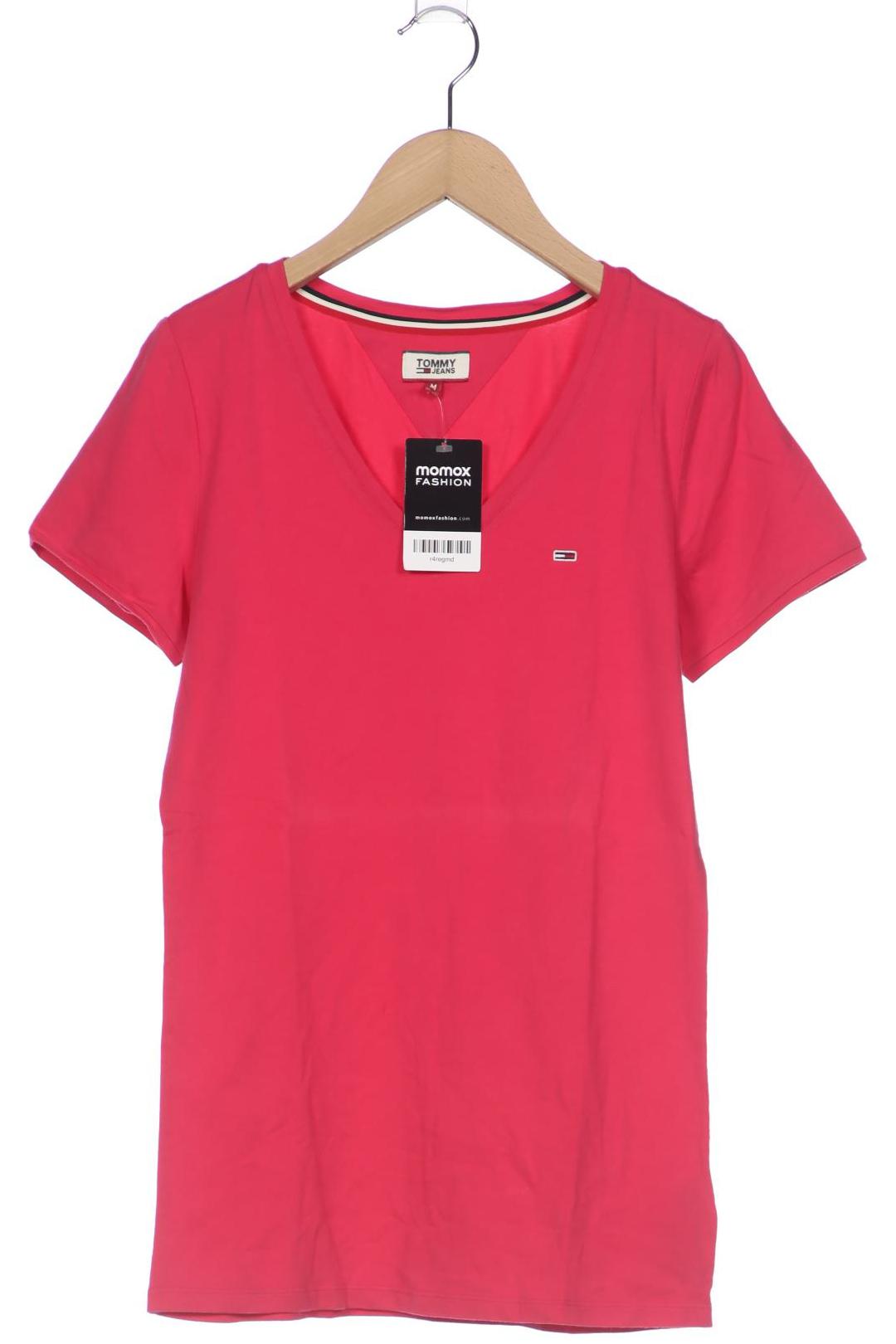 

Tommy Jeans Damen T-Shirt, pink, Gr. 38