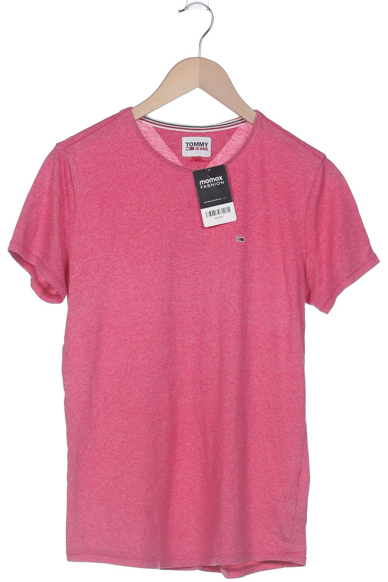 

Tommy Jeans Damen T-Shirt, pink, Gr. 36