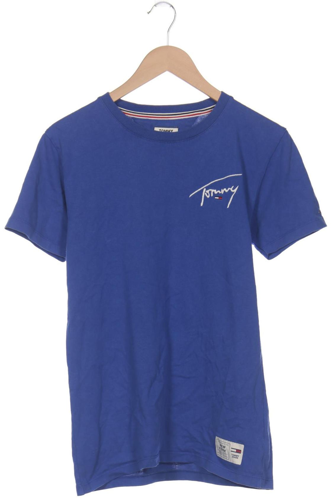 

Tommy Jeans Damen T-Shirt, blau, Gr. 34