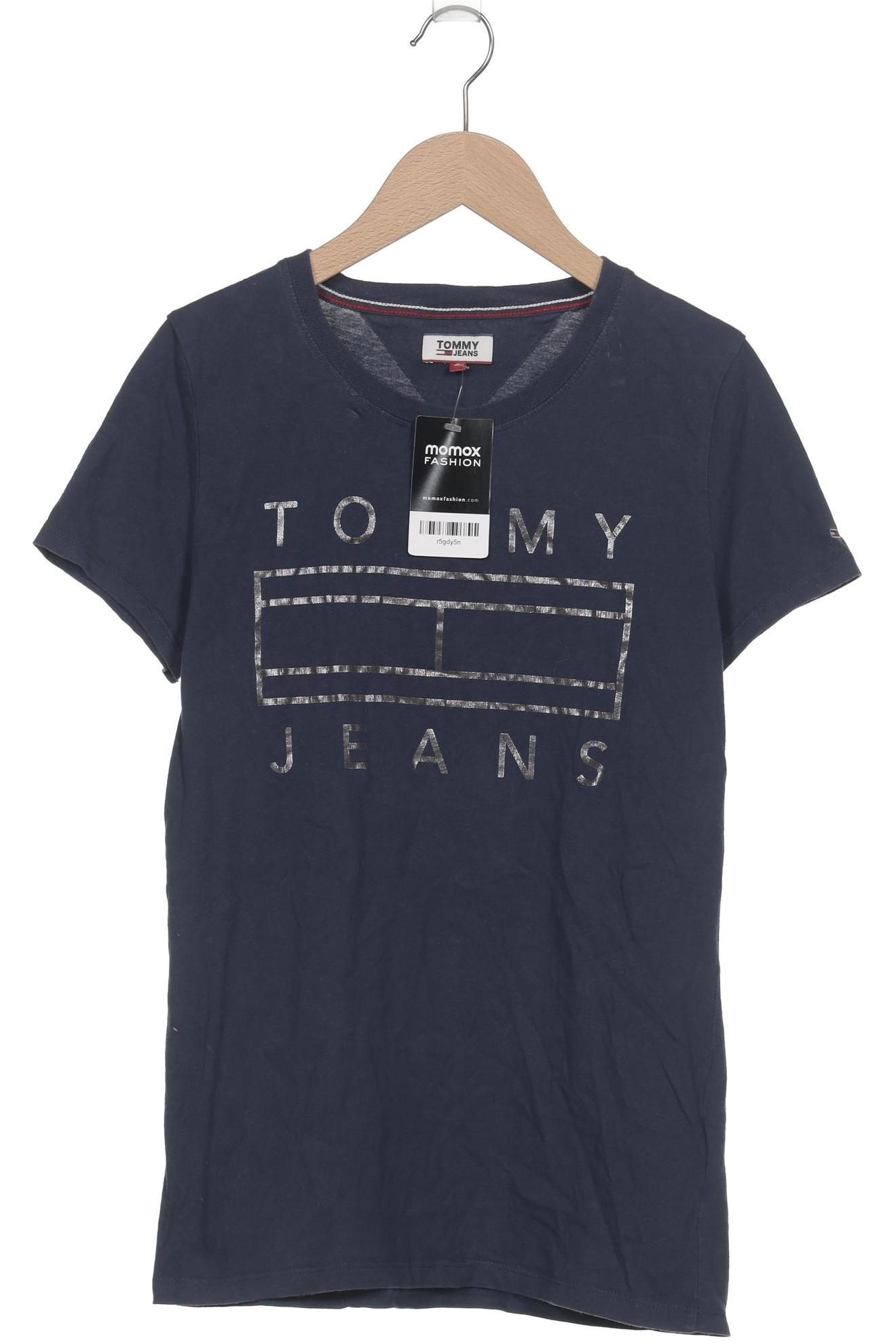

Tommy Jeans Damen T-Shirt, marineblau, Gr. 36