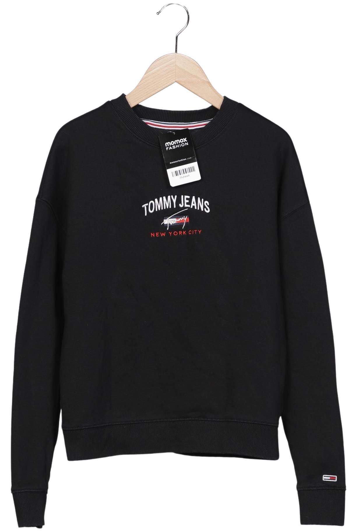 

Tommy Jeans Damen Sweatshirt, schwarz, Gr. 36