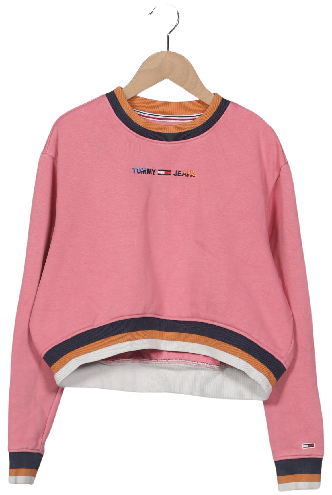 

Tommy Jeans Damen Sweatshirt, pink, Gr. 36