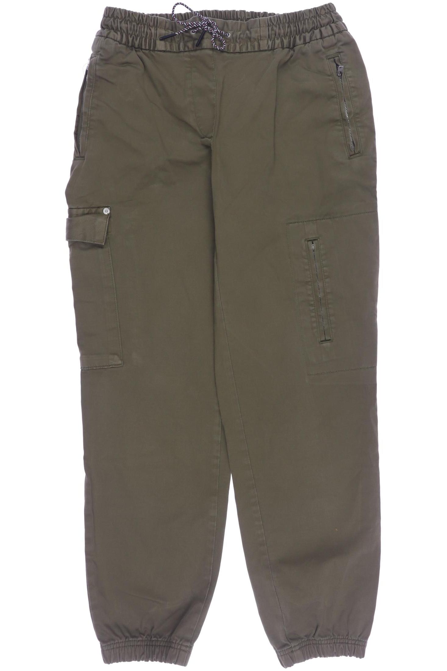 

Tommy Jeans Damen Stoffhose, grün, Gr. 0