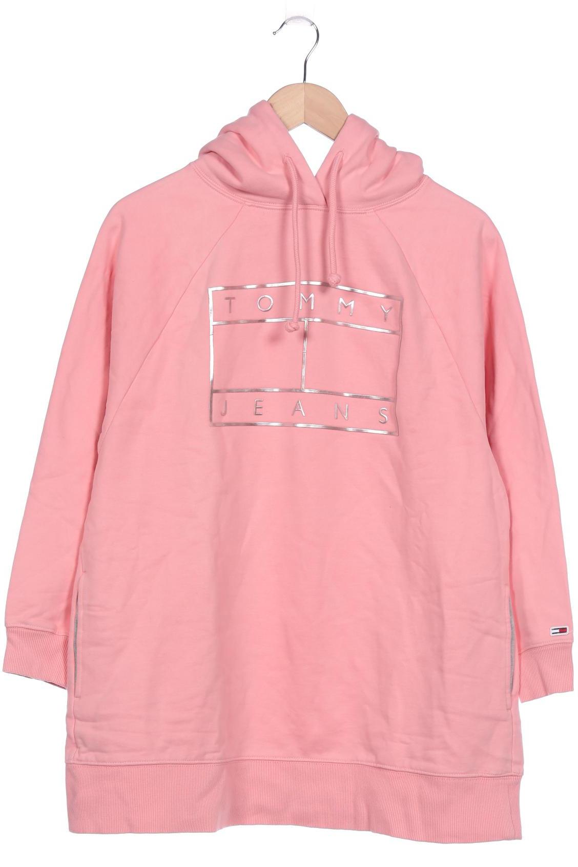 

Tommy Jeans Damen Kapuzenpullover, pink, Gr. 36