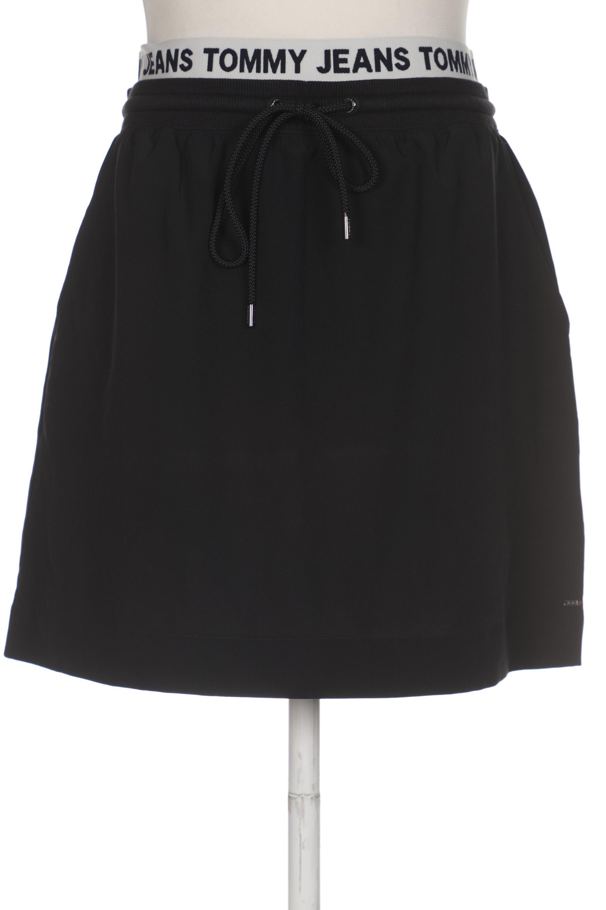 

Tommy Jeans Damen Rock, schwarz