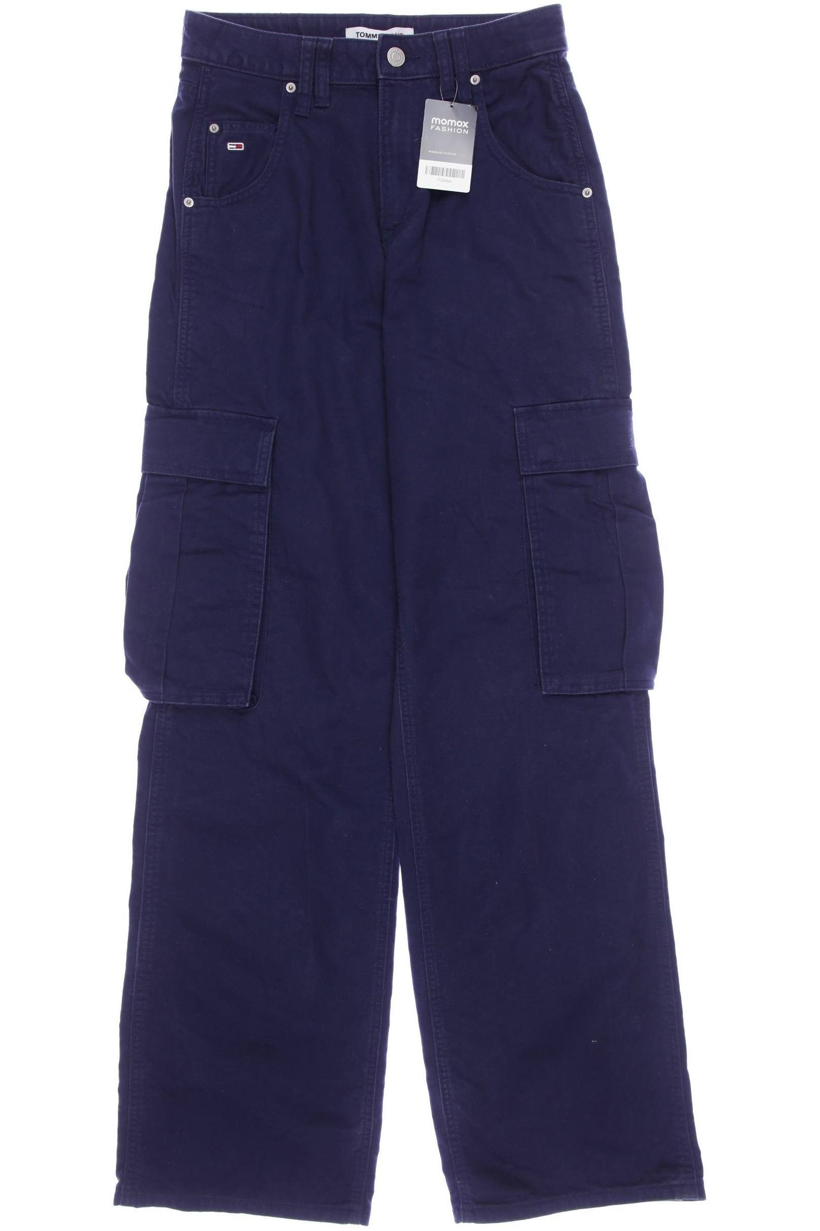 

Tommy Jeans Damen Stoffhose, marineblau, Gr. 25