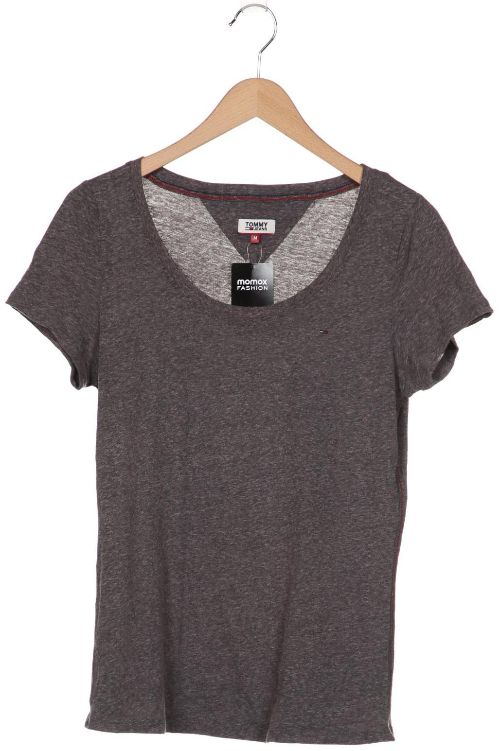 

Tommy Jeans Damen T-Shirt, grau, Gr. 38